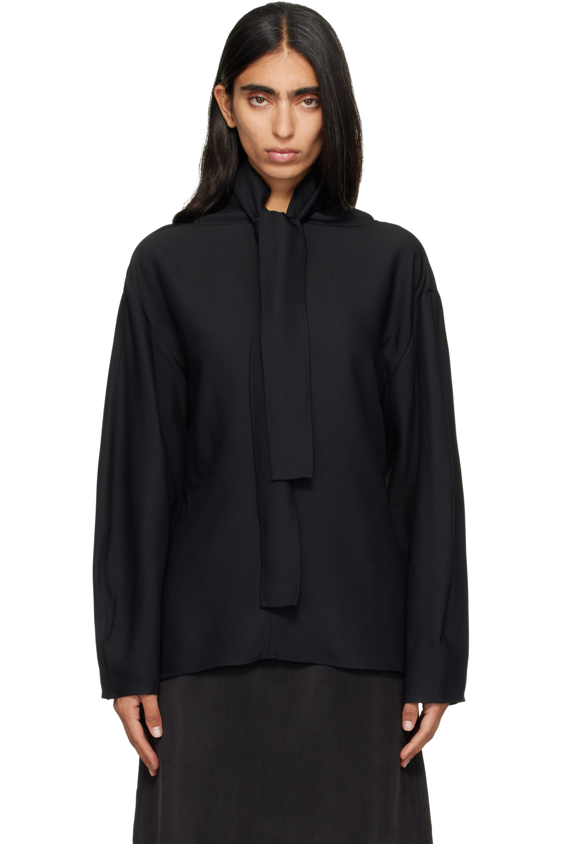 Studio Nicholson - Black Loti Top