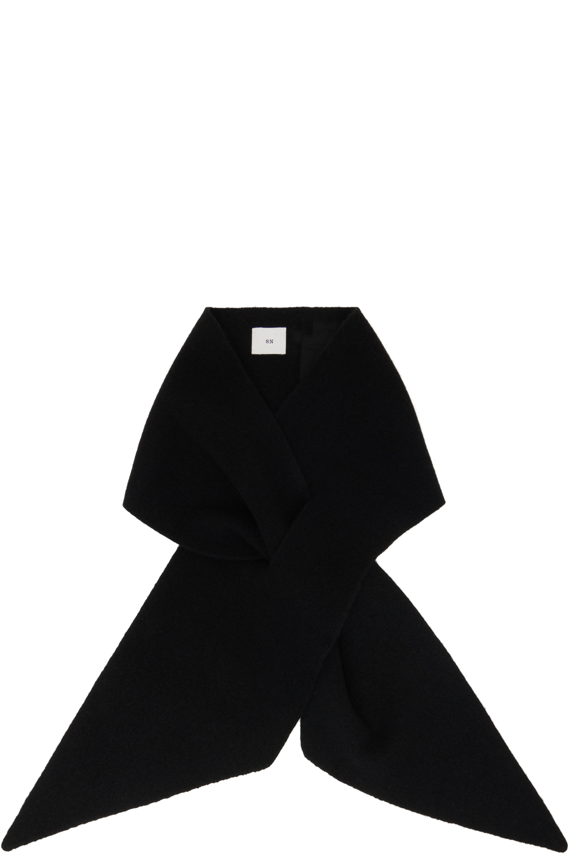 Studio Nicholson - Black Noah Scarf