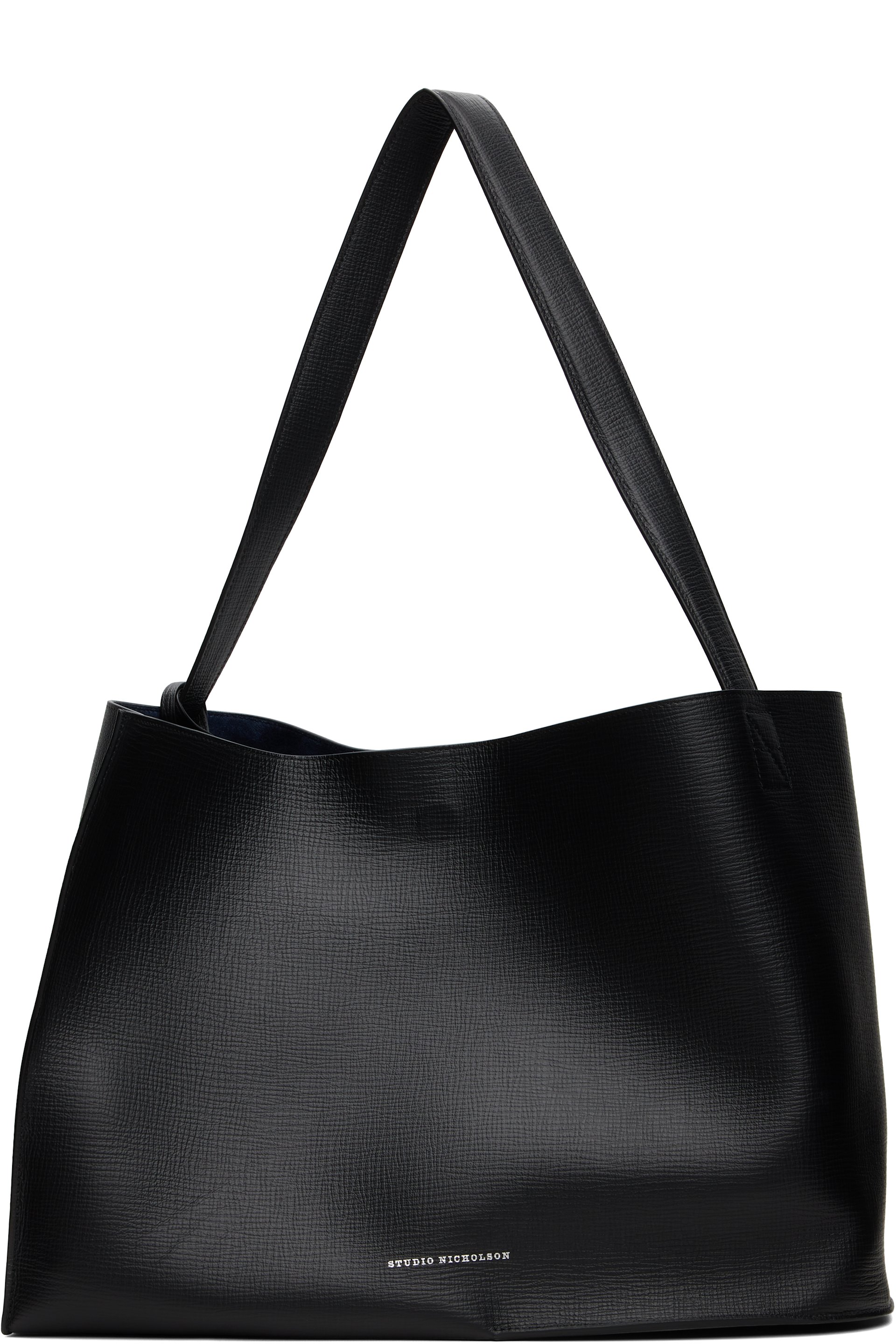 Studio Nicholson - Black Doublet Leather Tote