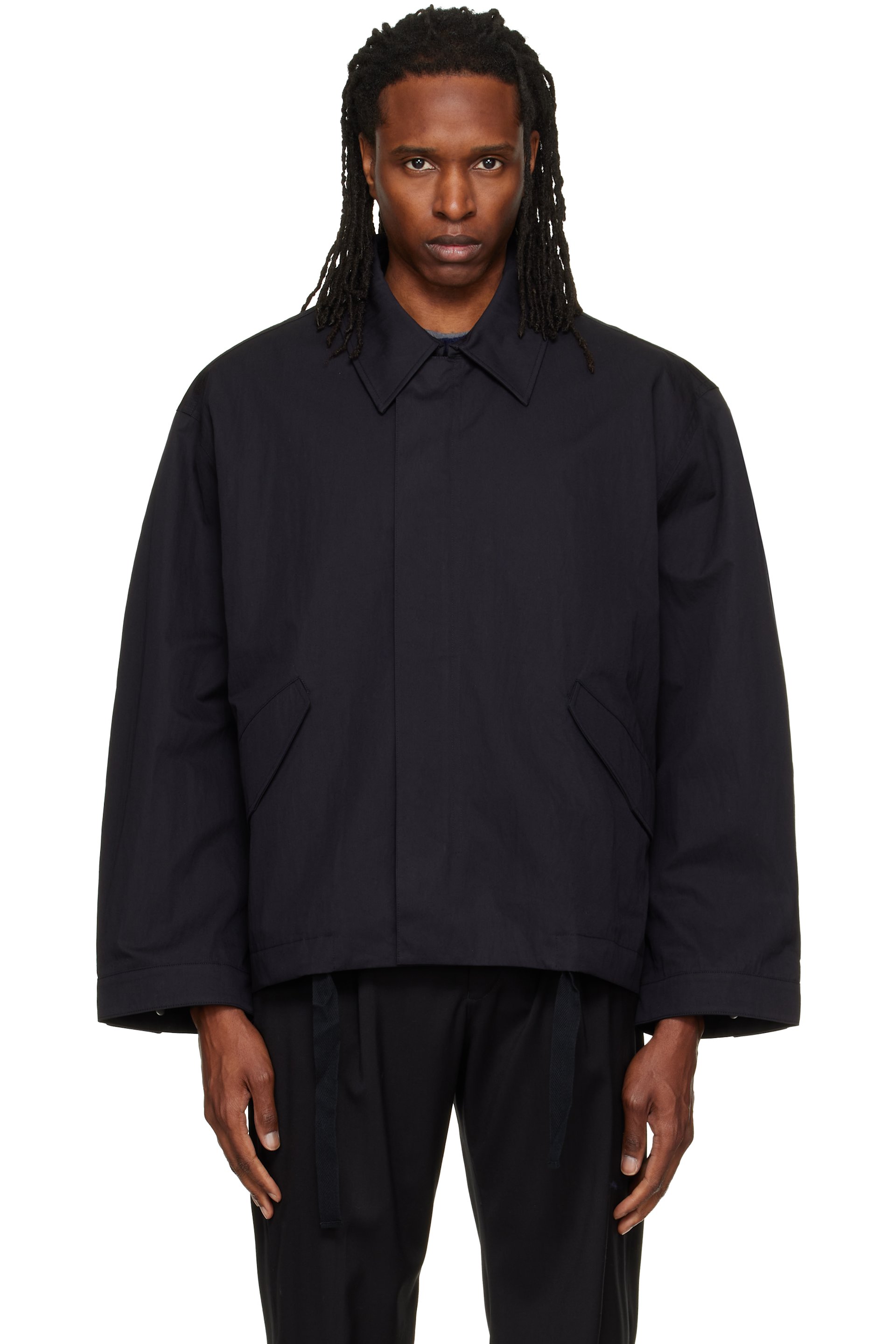 Studio Nicholson - Navy Comba Jacket
