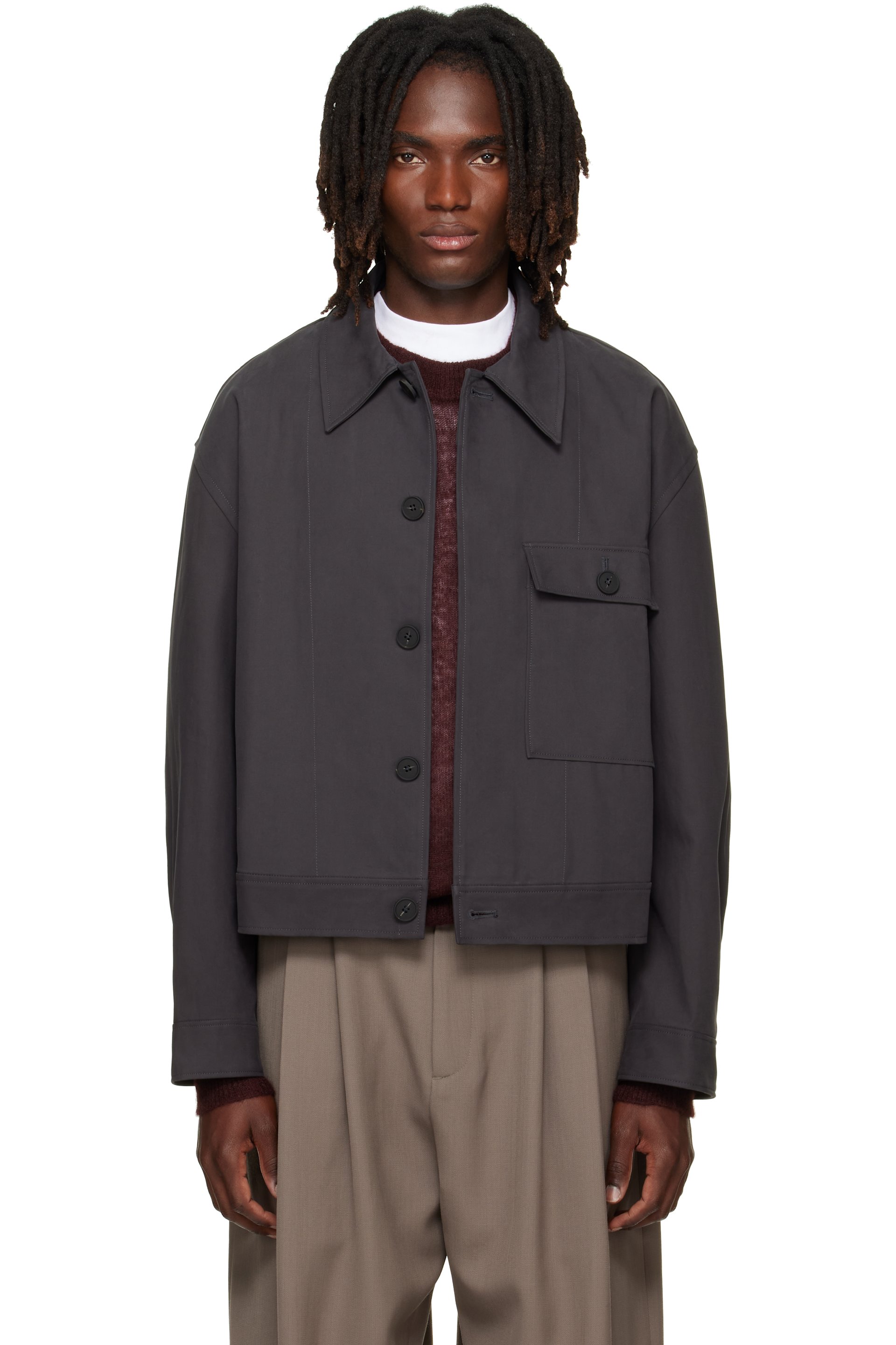 Studio Nicholson - Gray Drey Jacket