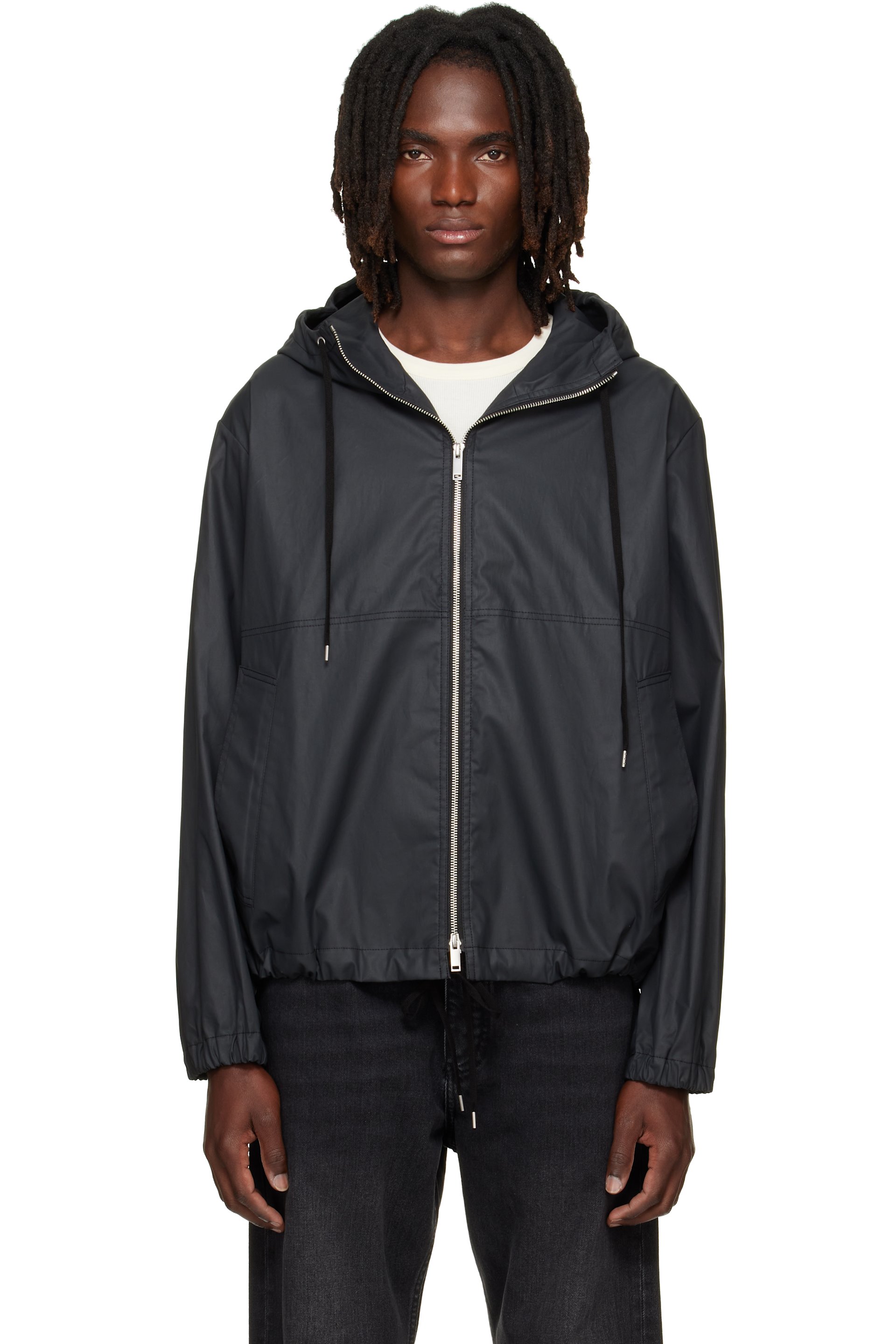 Studio Nicholson - Black Avon Jacket
