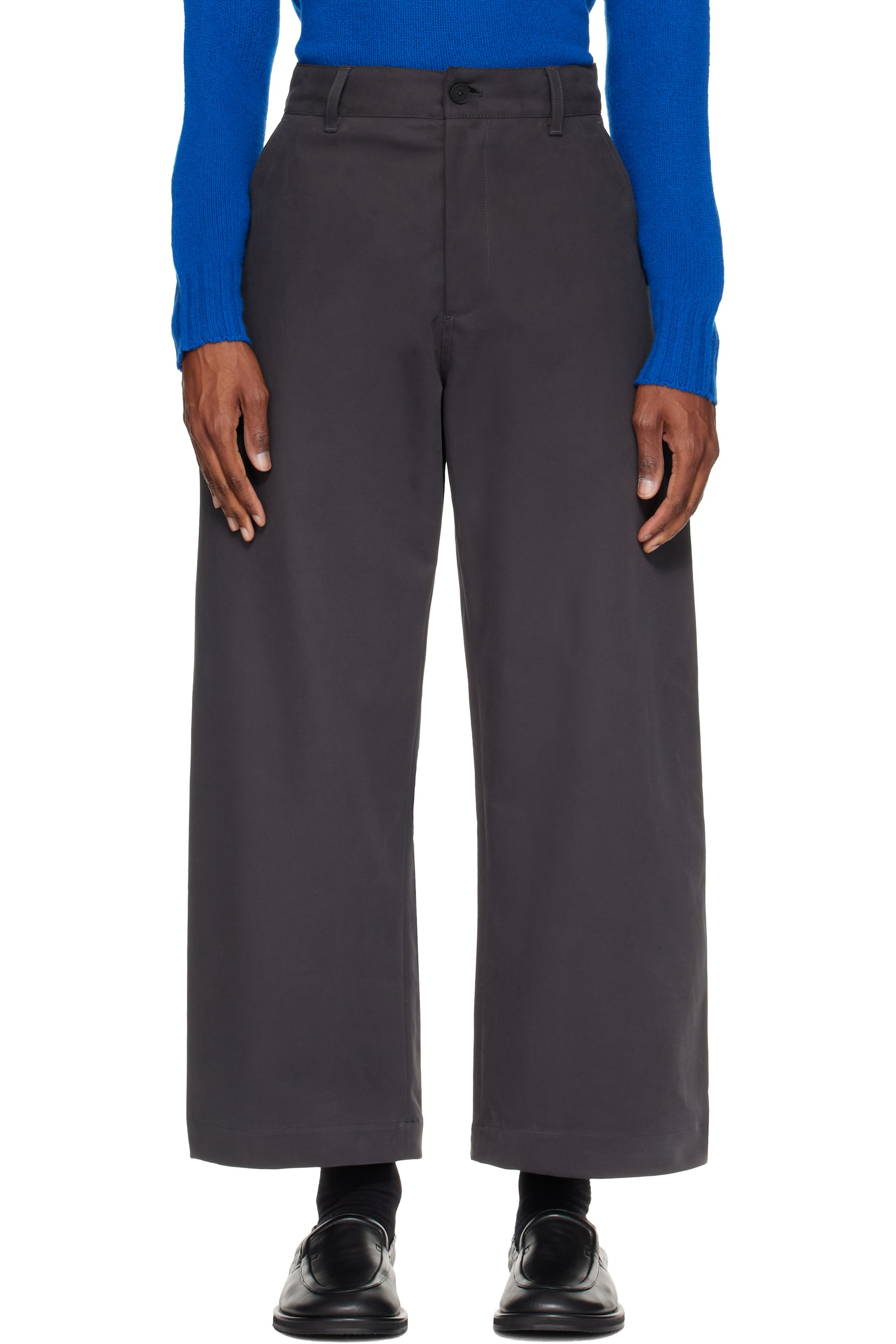 Studio Nicholson - Gray Minard Trousers