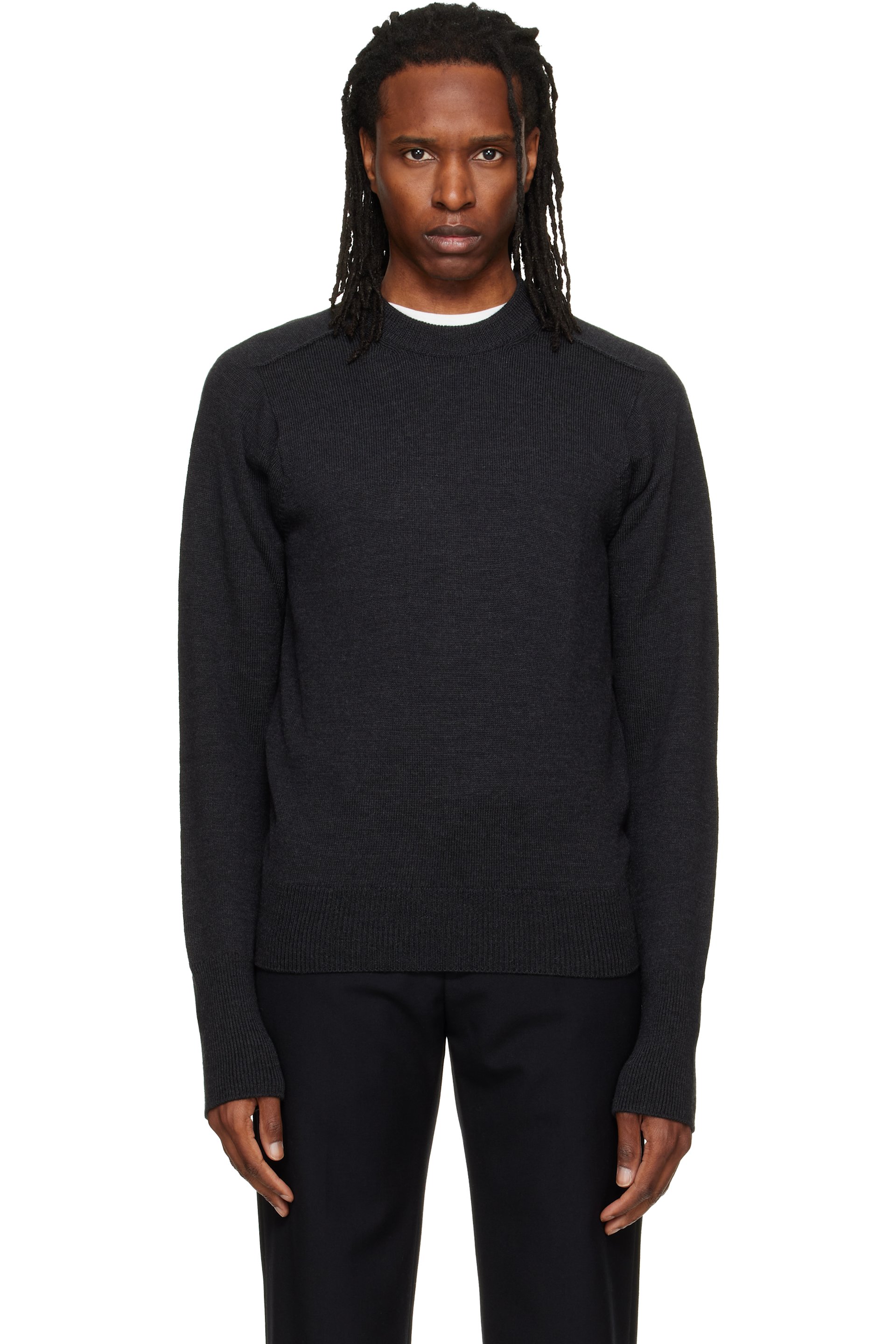 Studio Nicholson - Gray Jed Sweater