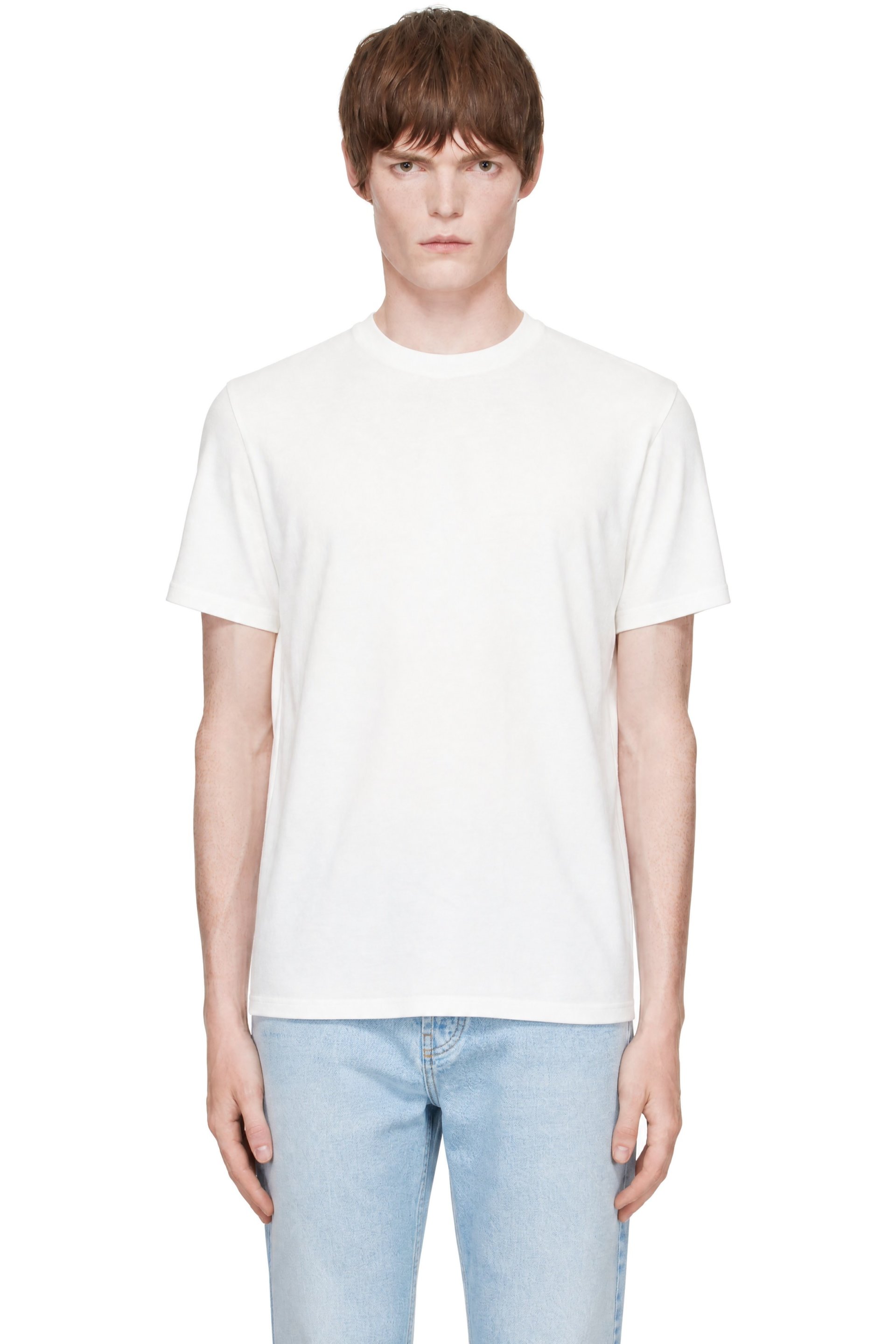 Studio Nicholson - Off-White Bric T-shirt