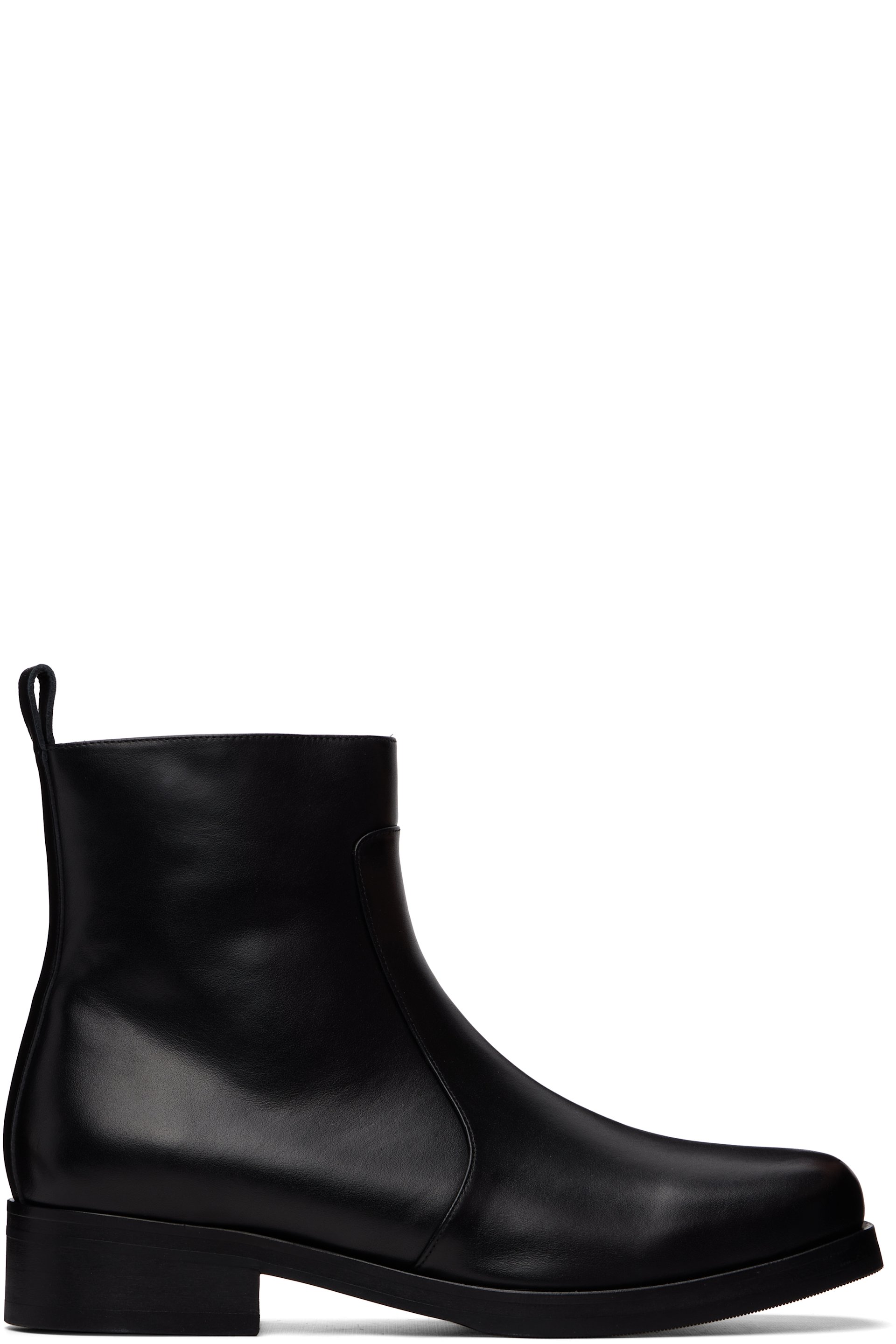 Studio Nicholson - Black Square Boots
