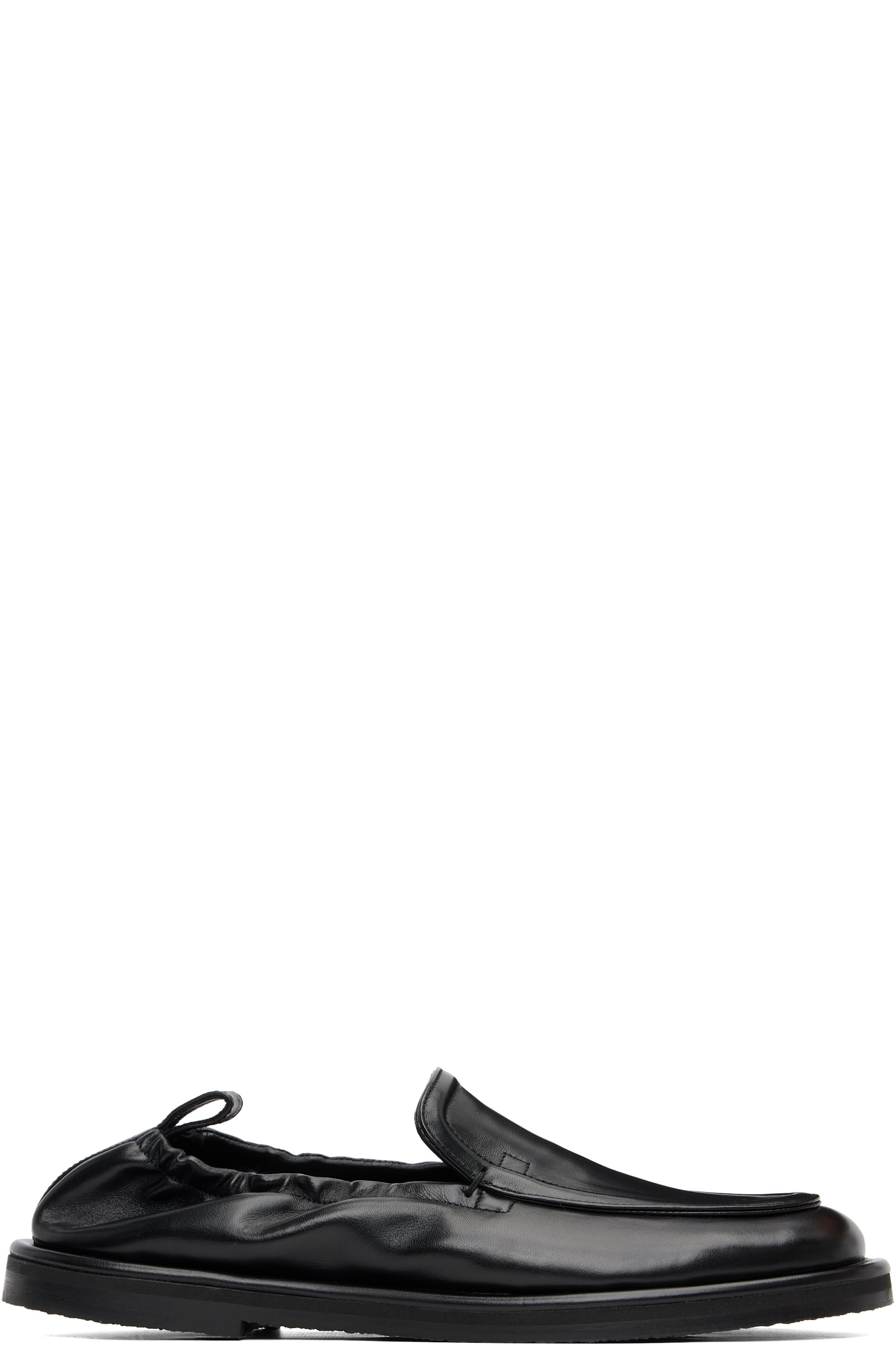 Studio Nicholson - Black Donovan Loafers
