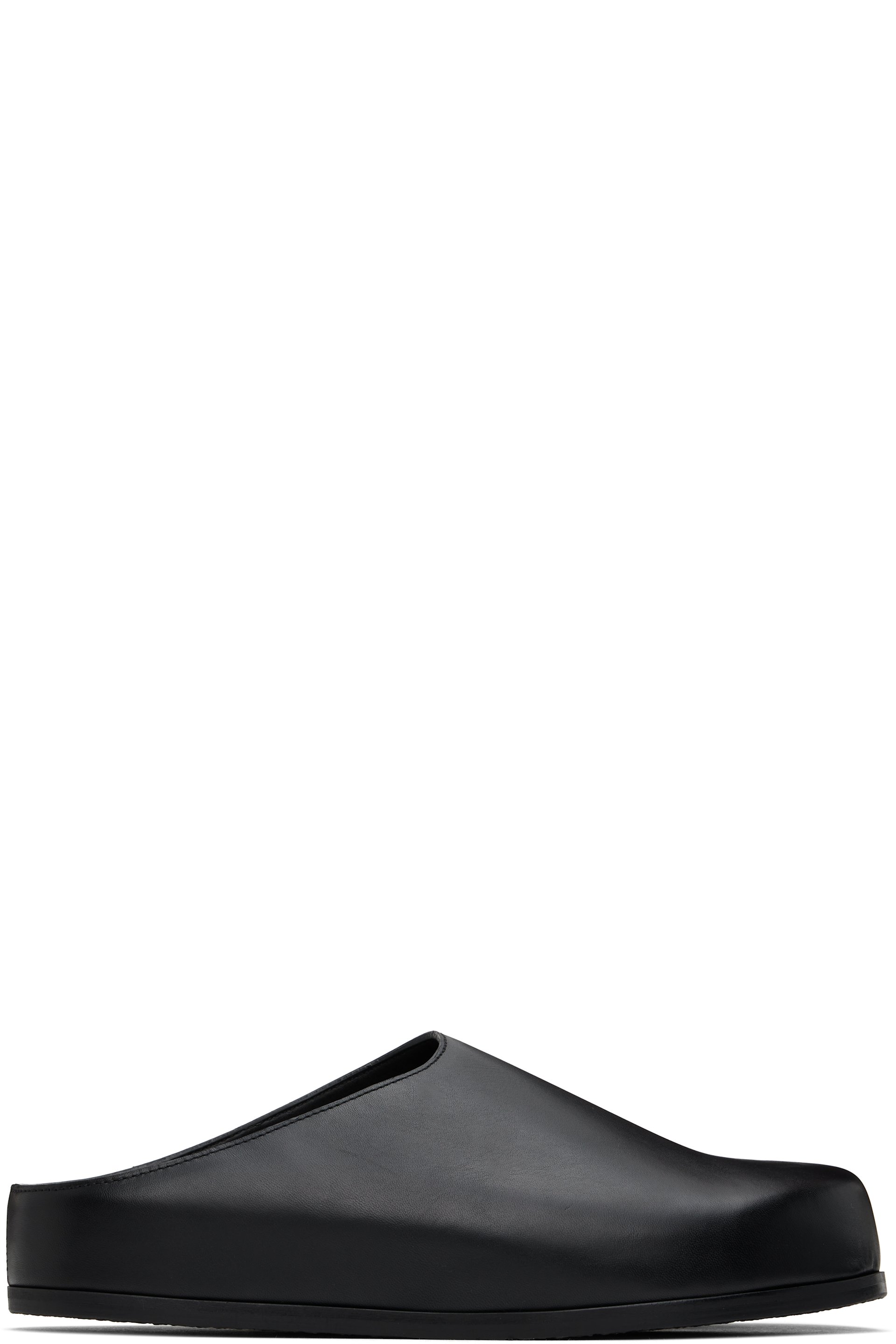 Studio Nicholson - Black Wearing Clog Loafers