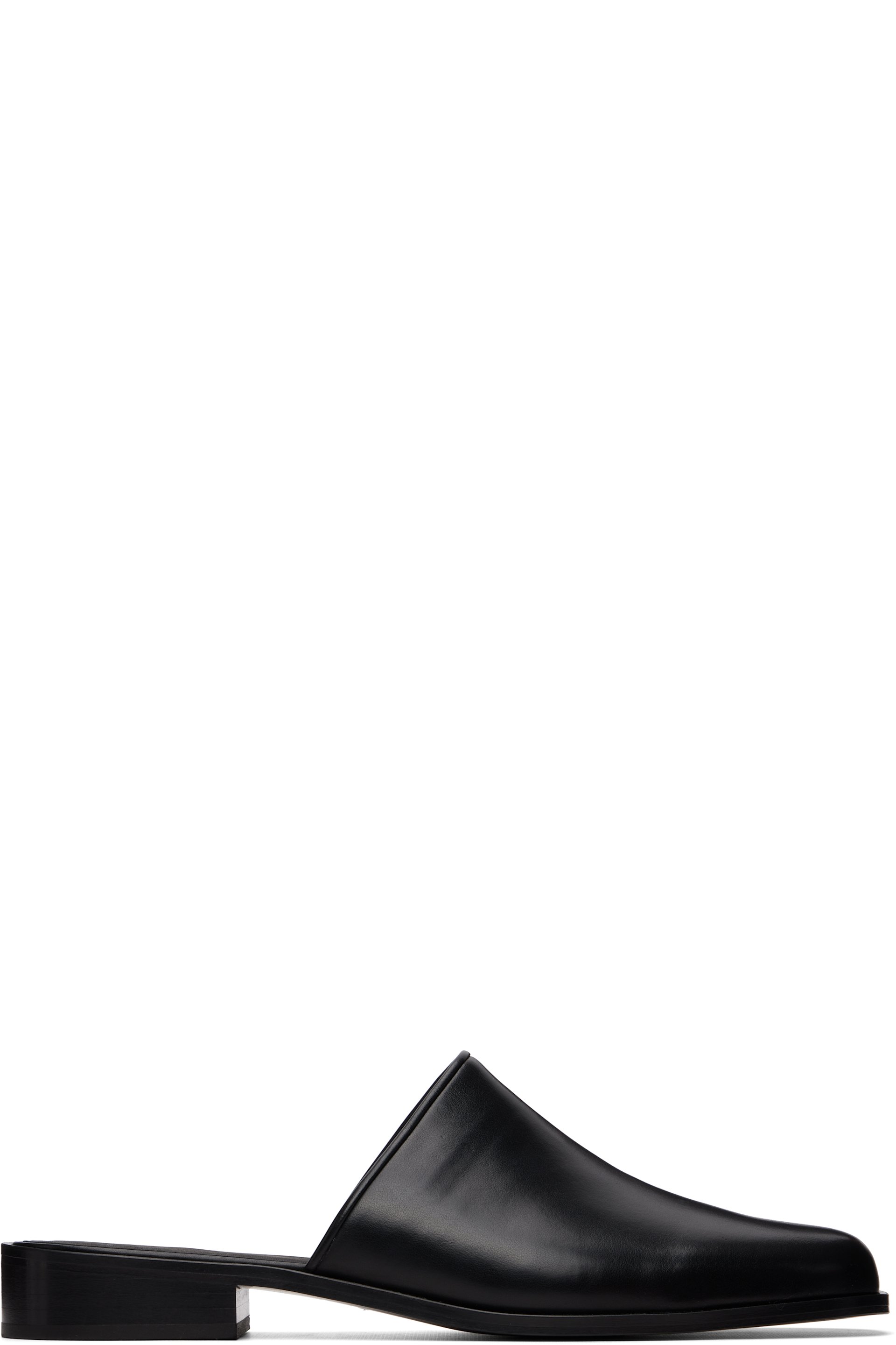 Studio Nicholson - Black Barlow Loafers