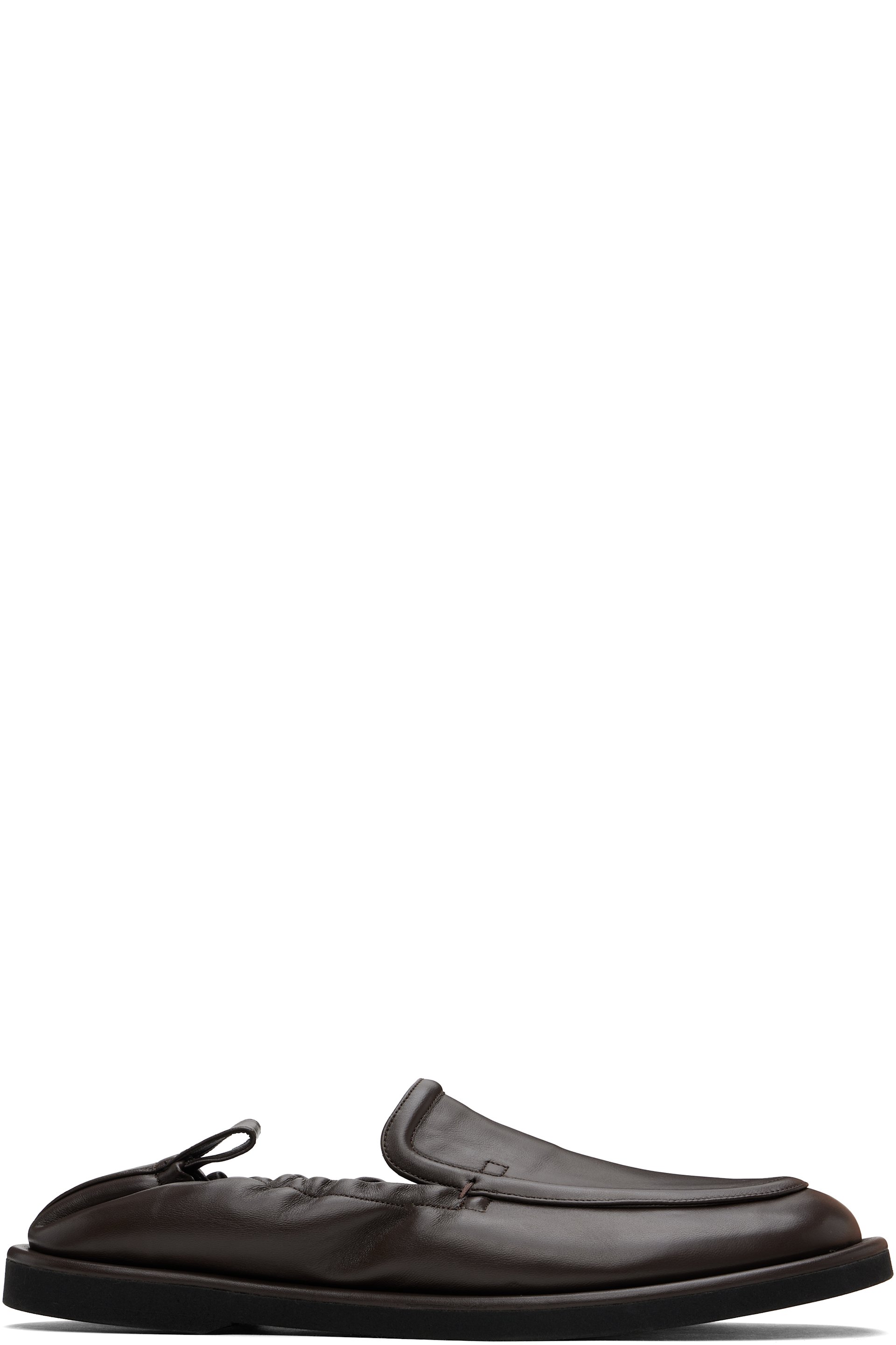 Studio Nicholson - Brown Donovan Loafers