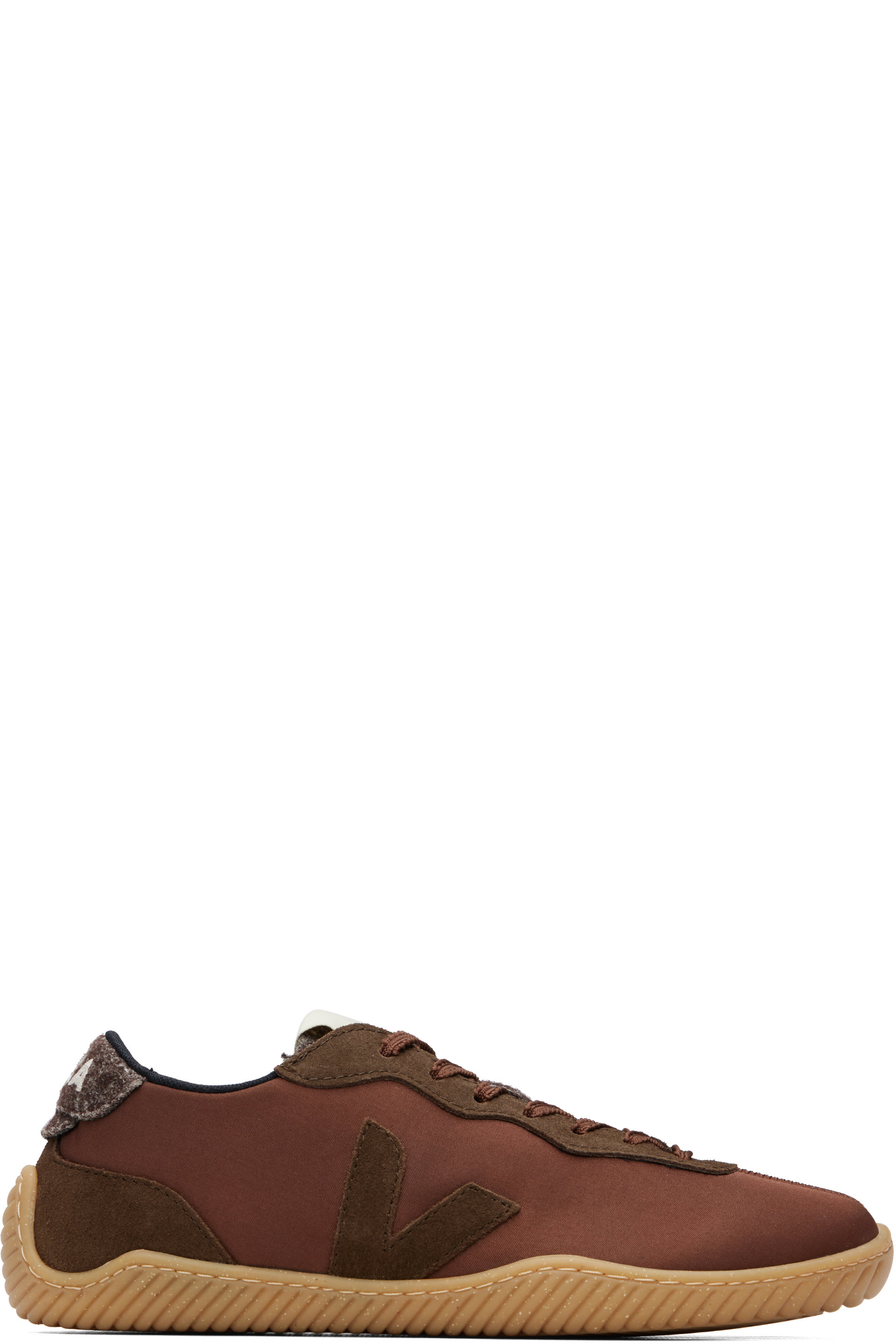 VEJA - Brown Baserange Edition Jitsu Nolyn Sneakers