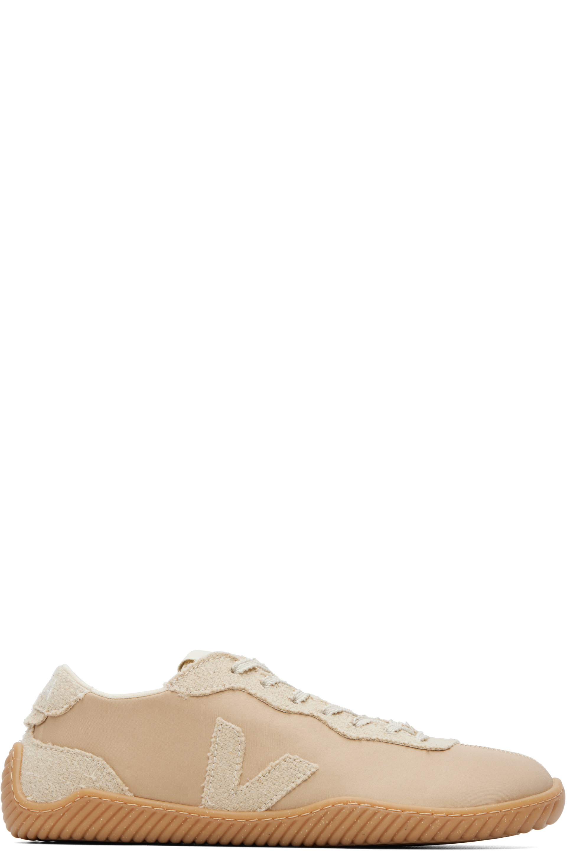 VEJA - Beige Baserange Edition Jitsu Nolyn Sneakers