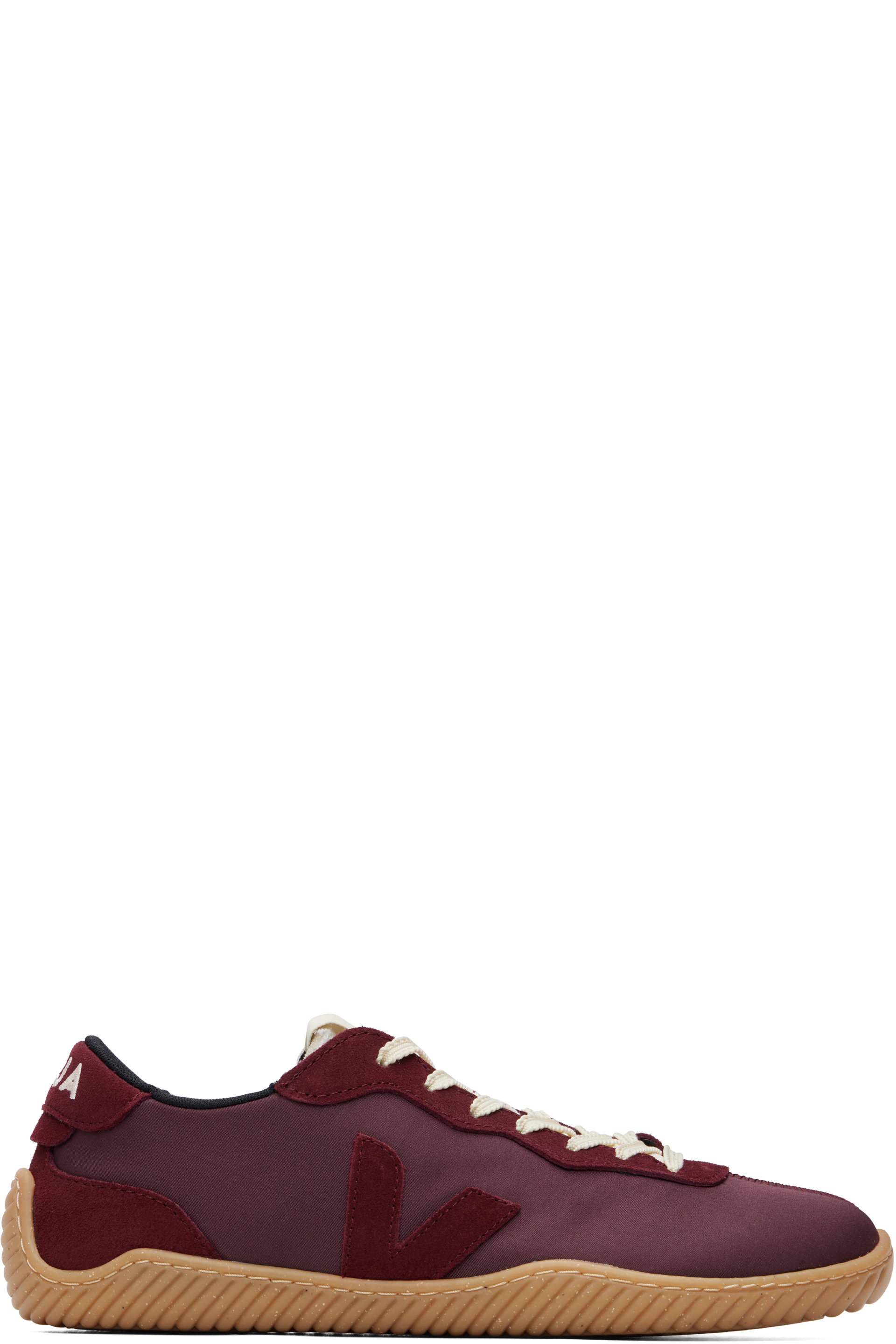 VEJA - Burgundy Baserange Edition Jitsu Nolyn Sneakers