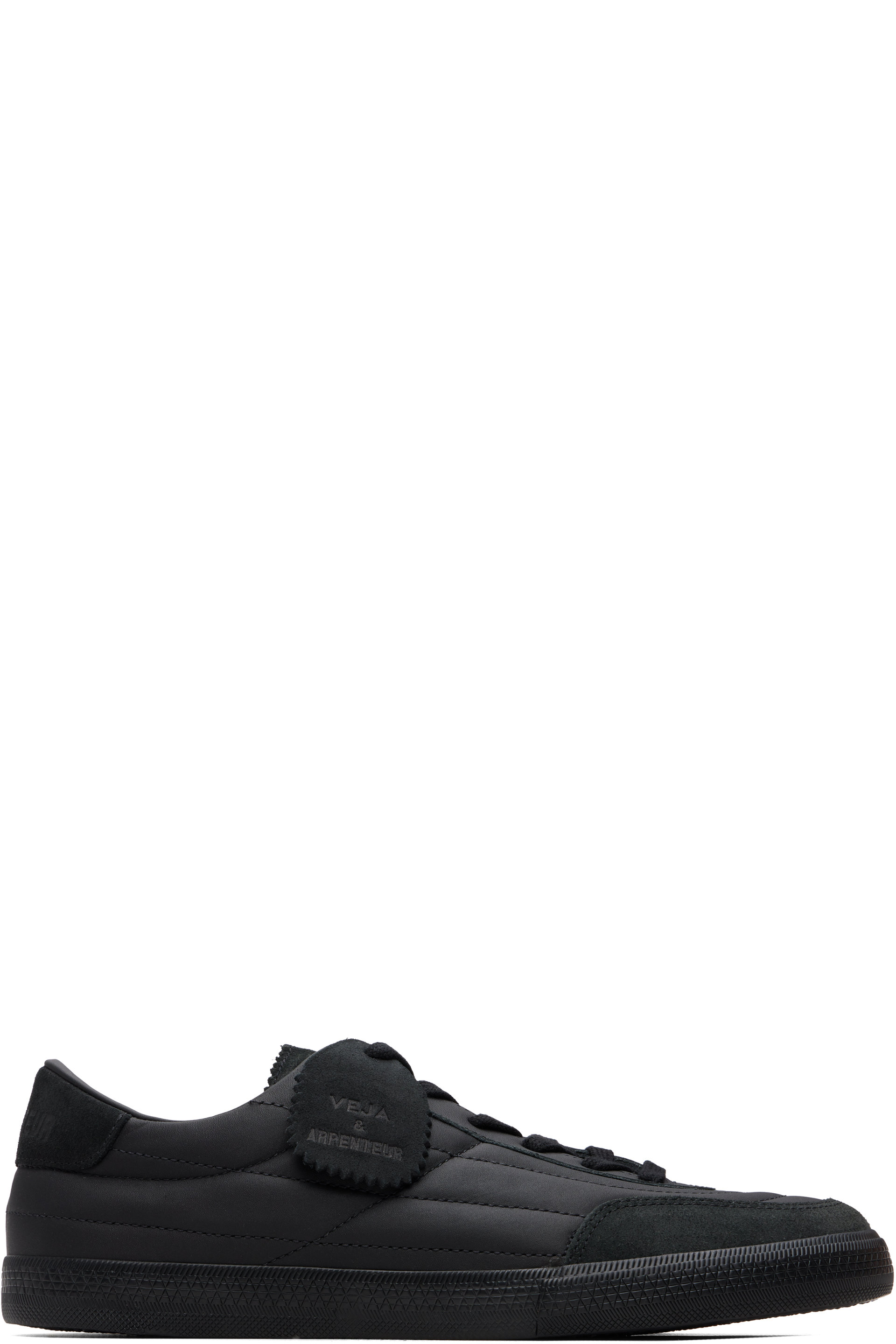 VEJA - Black Arpenteur Edition Panenka Leather Sneakers