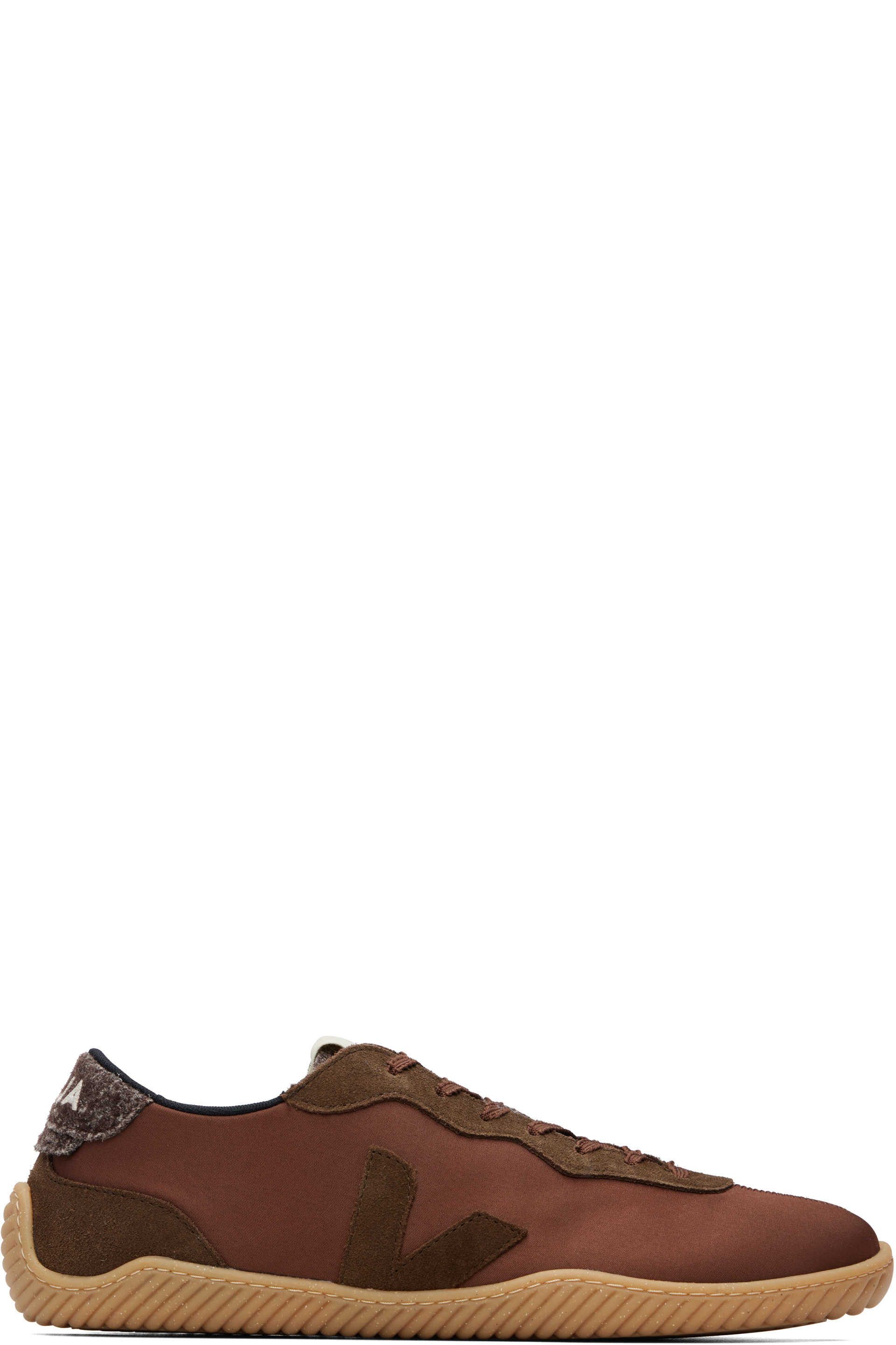 VEJA - Brown Baserange Edition Jitsu Nolyn Sneakers