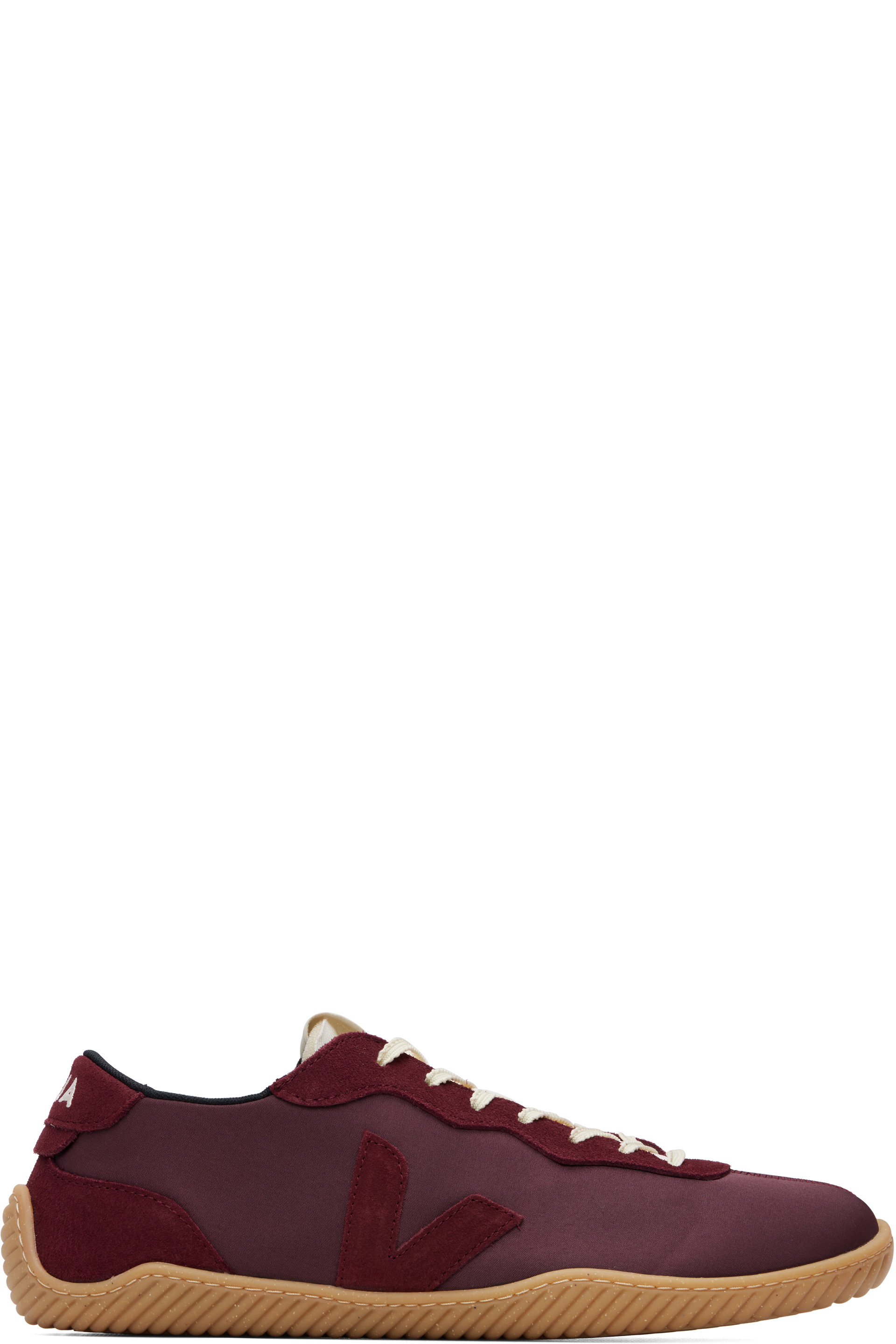 VEJA - Burgundy Baserange Edition Jitsu Nolyn Sneakers