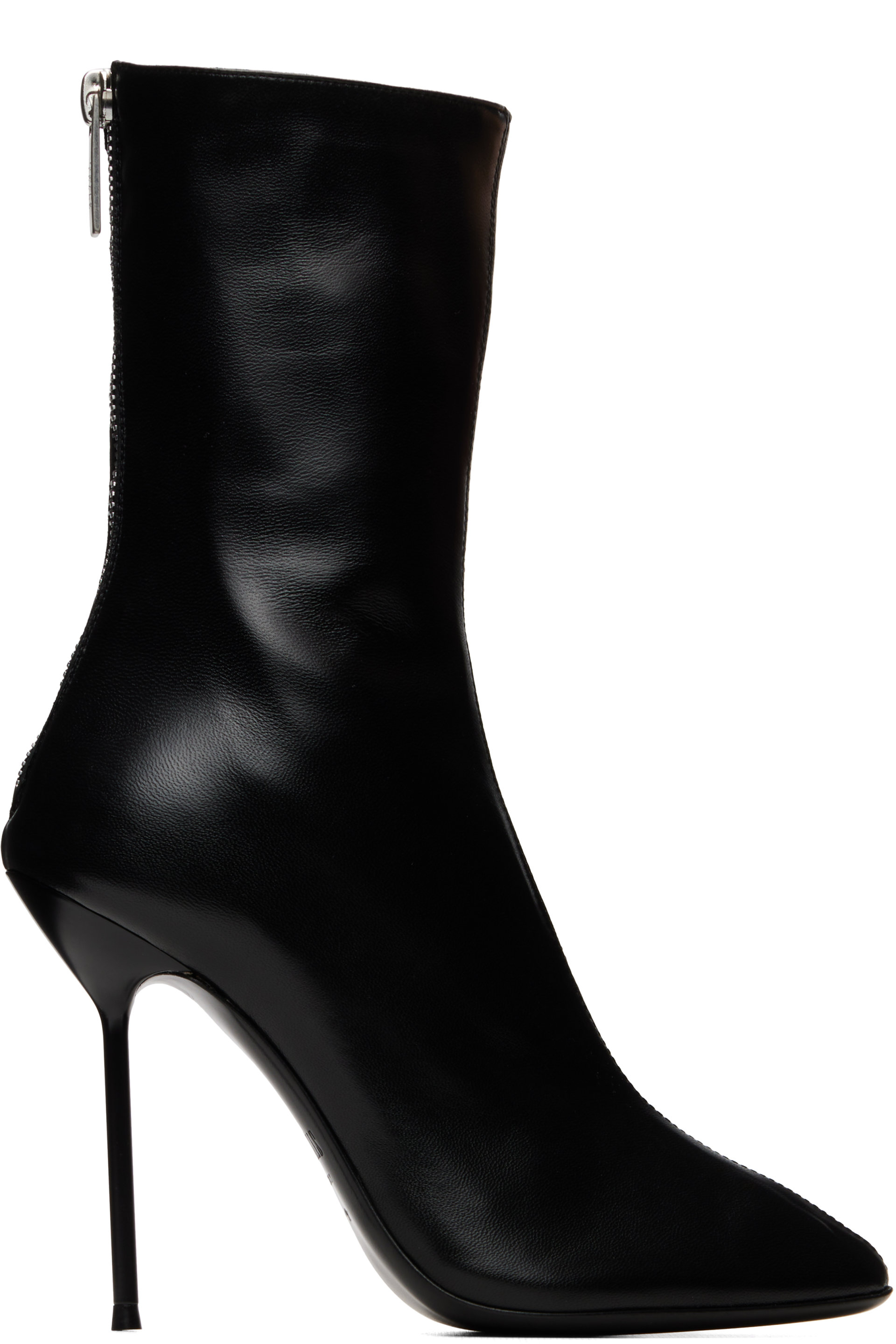 Paris Texas - Black Lidia Soft Nappa 105 Ankle Boots