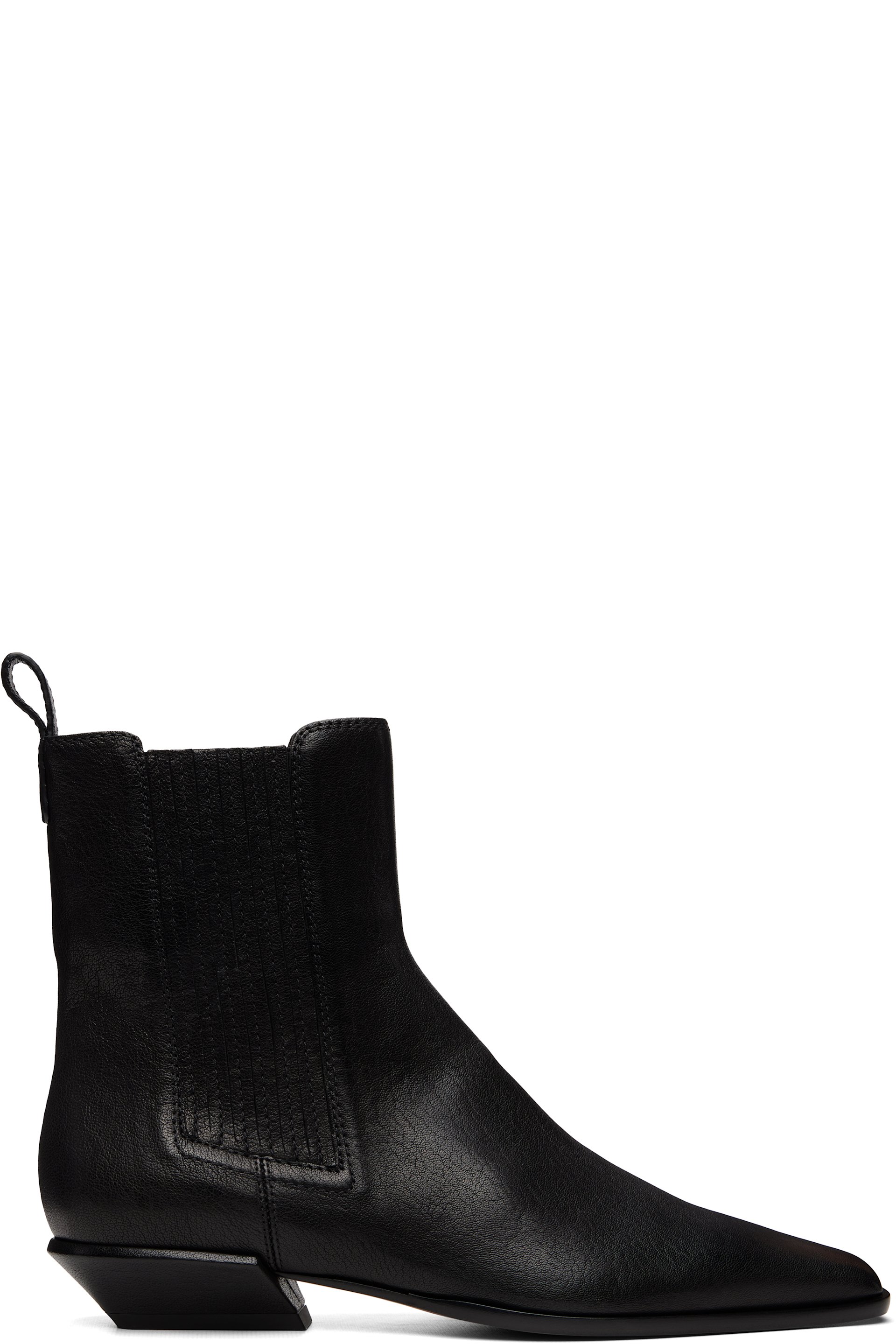 Paris Texas - Black Bettina 25 Ankle Boots