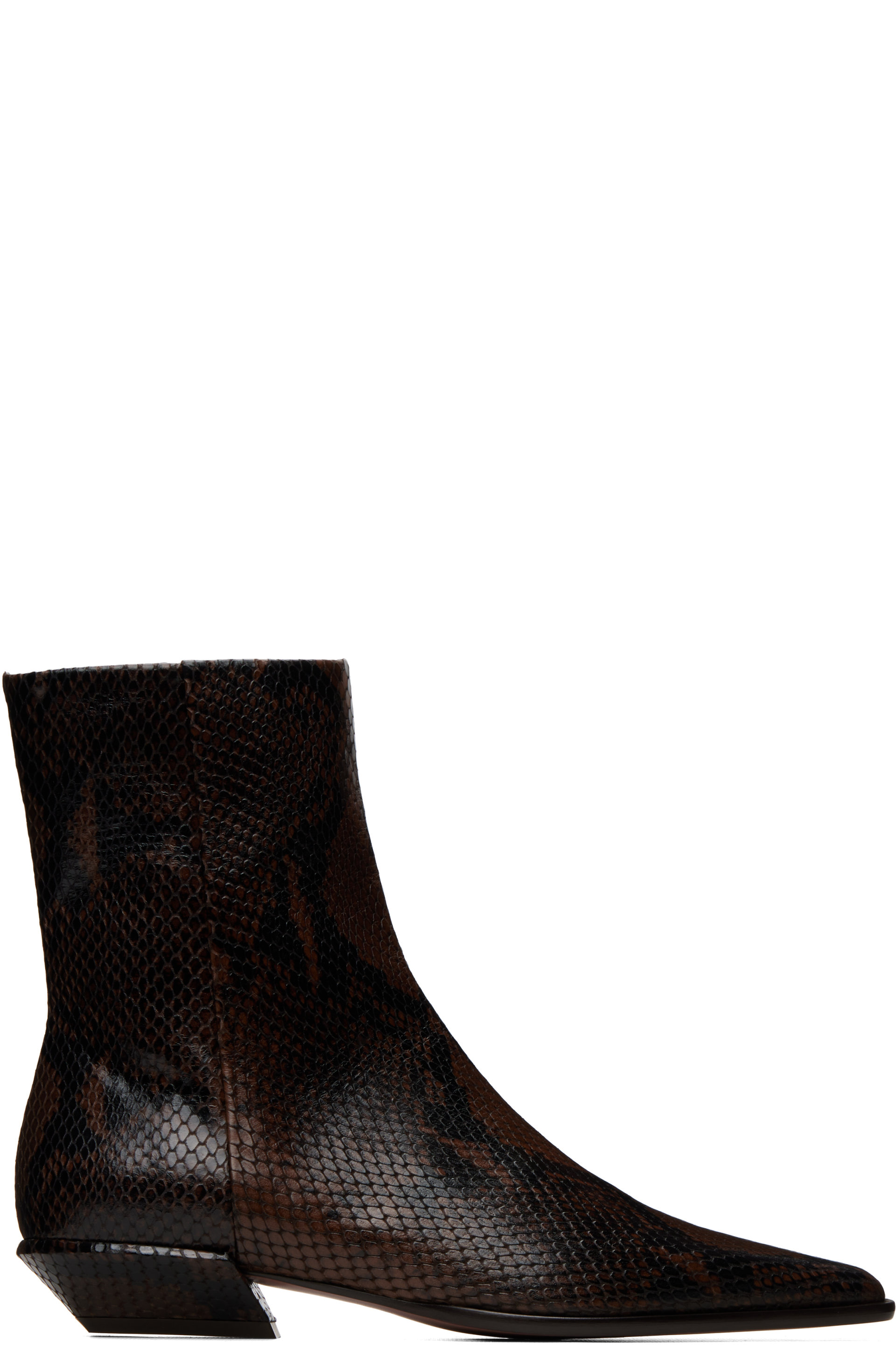 Paris Texas - Brown Bettina 25 Ankle Boots