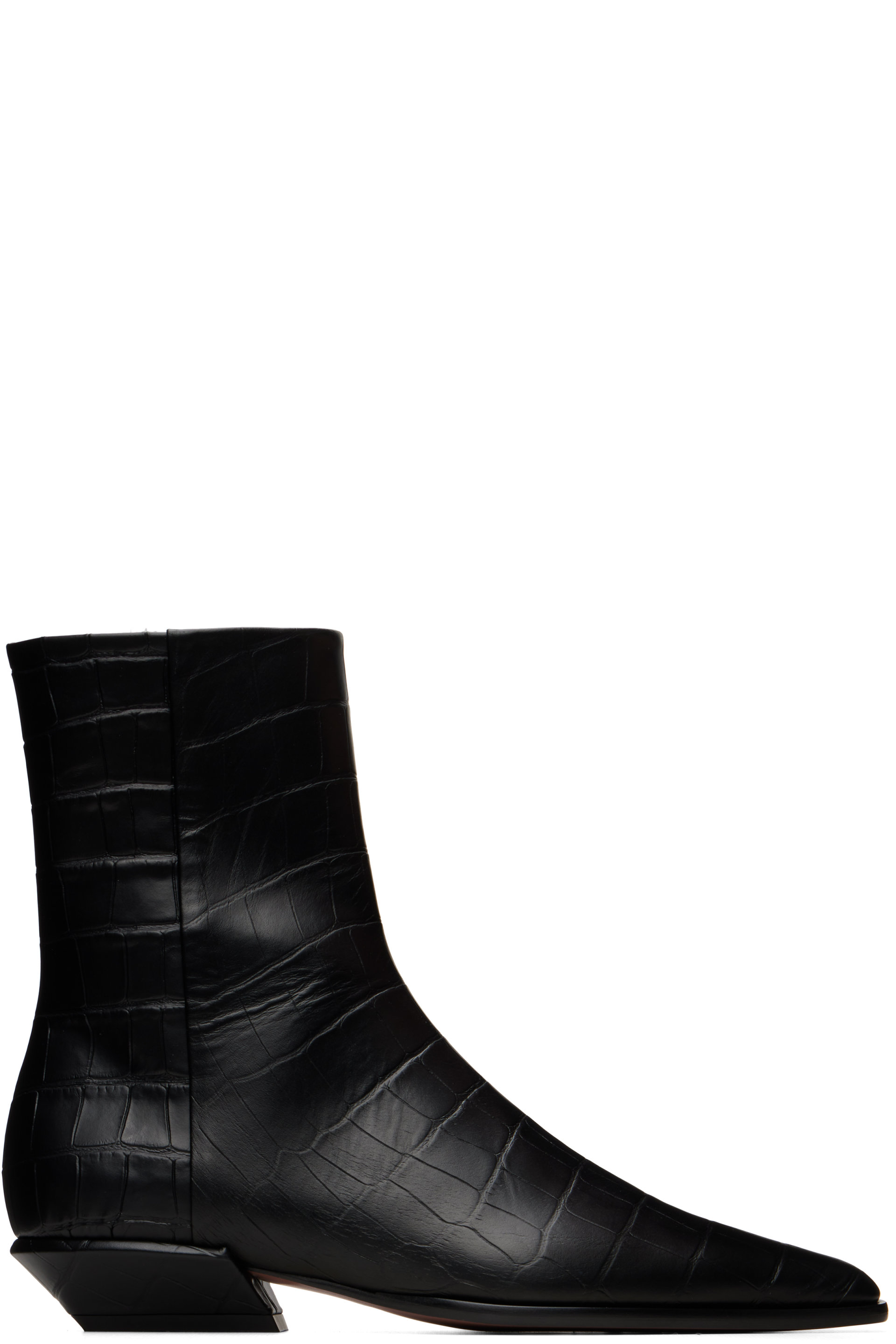 Paris Texas - Black Bettina 25 Ankle Boots