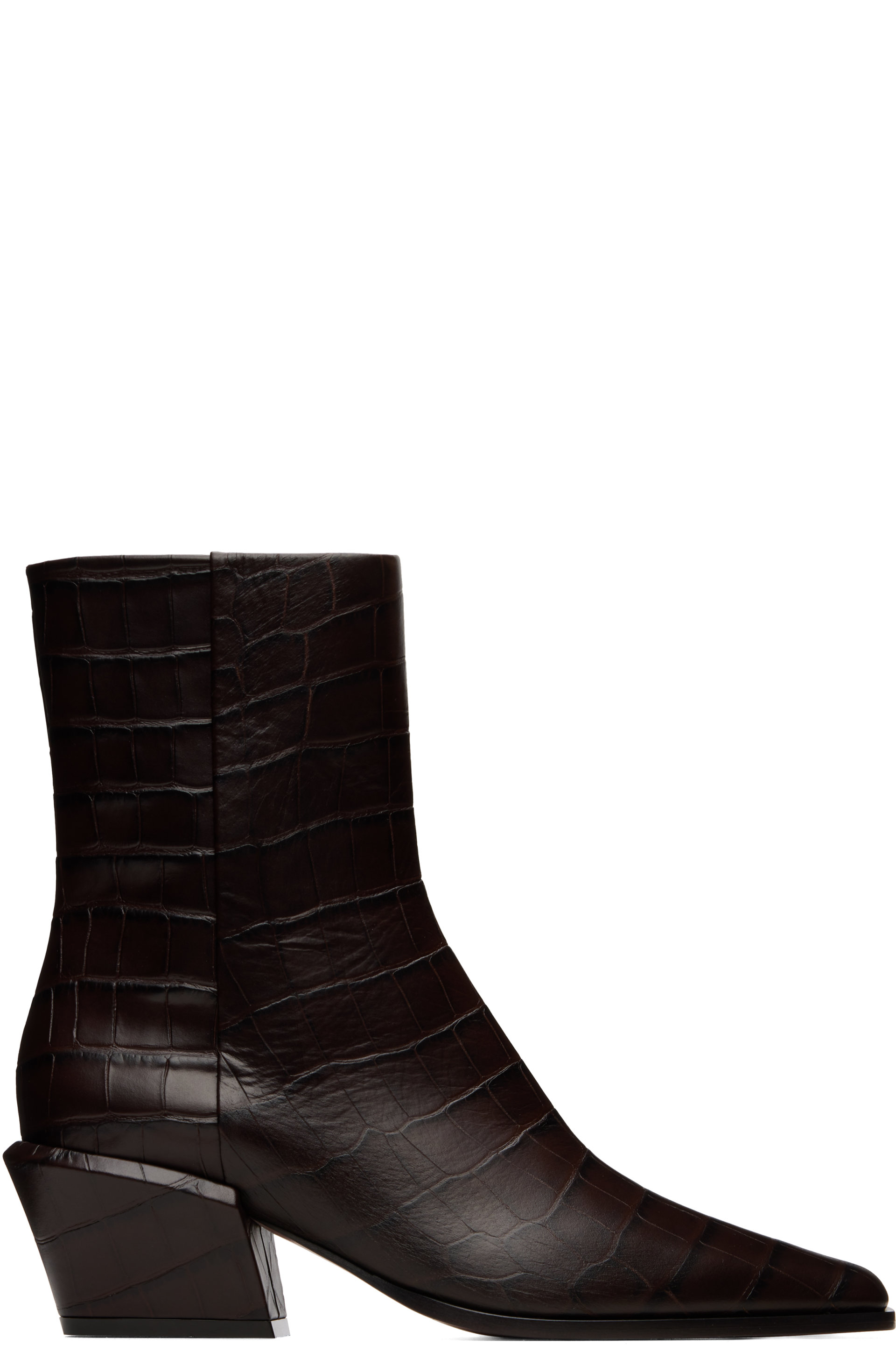 Paris Texas - Brown Bettina 50 Ankle Boots