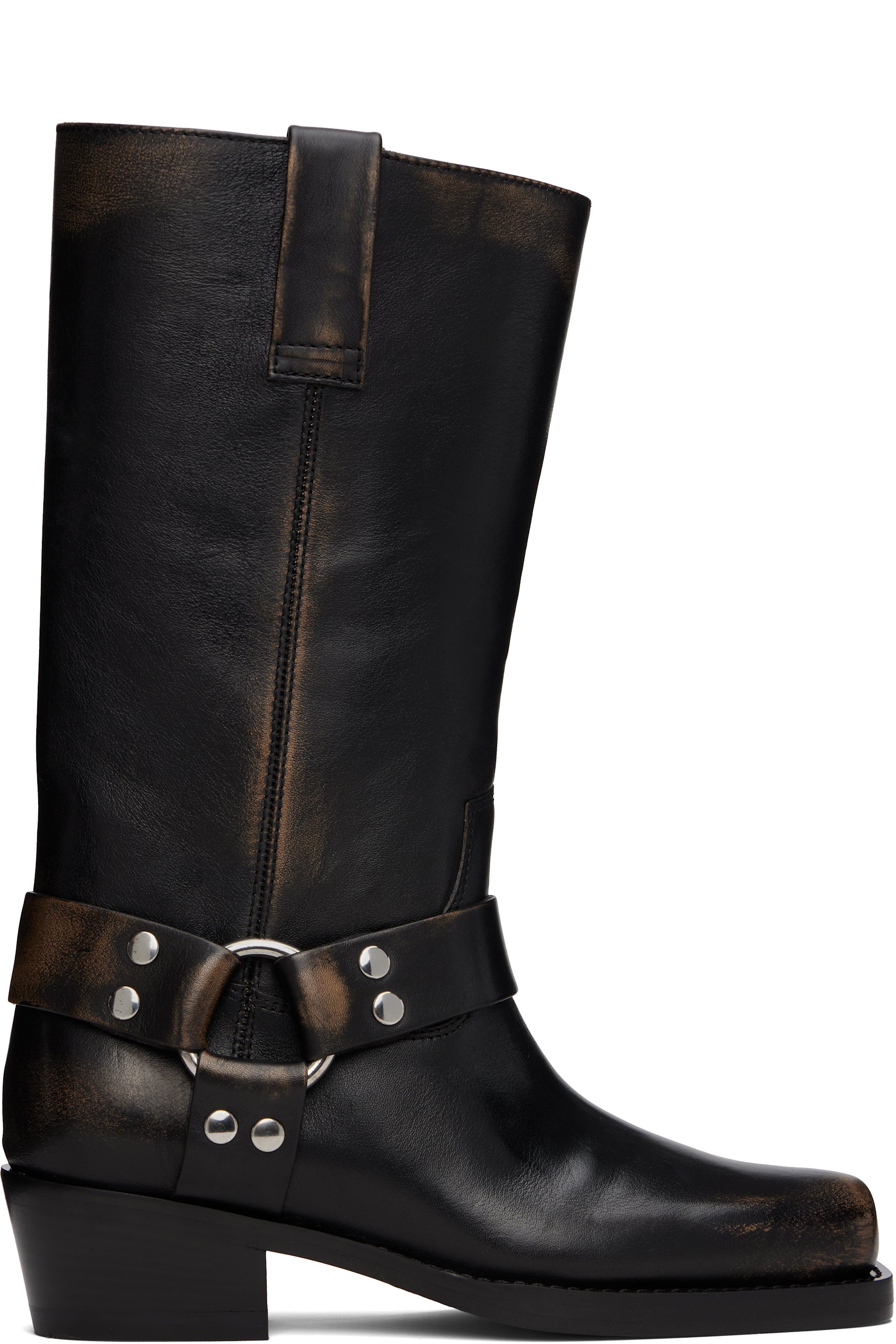 Paris Texas - Black Roxy 45 Boots