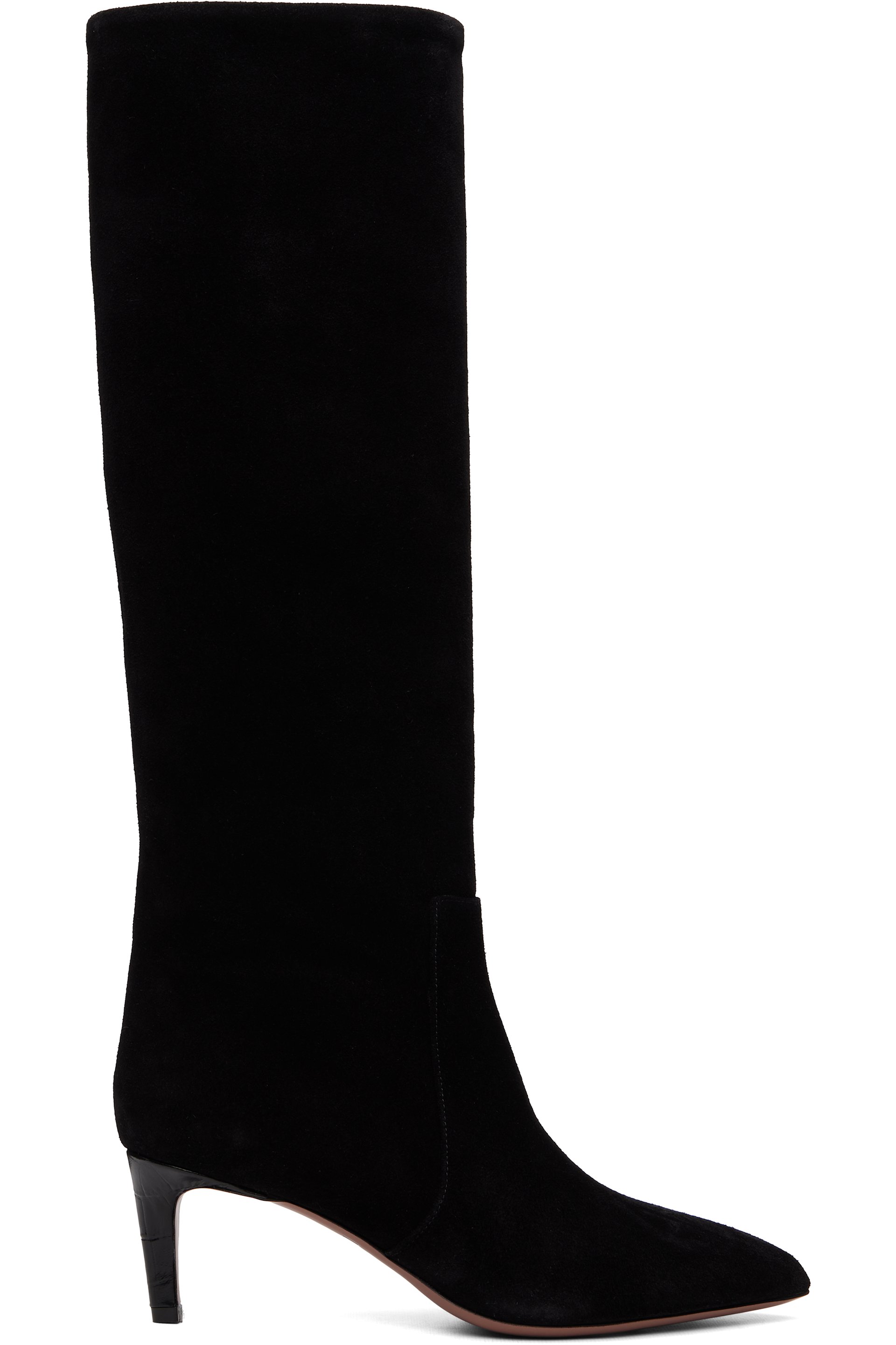Paris Texas - Black Stiletto 60 Boots