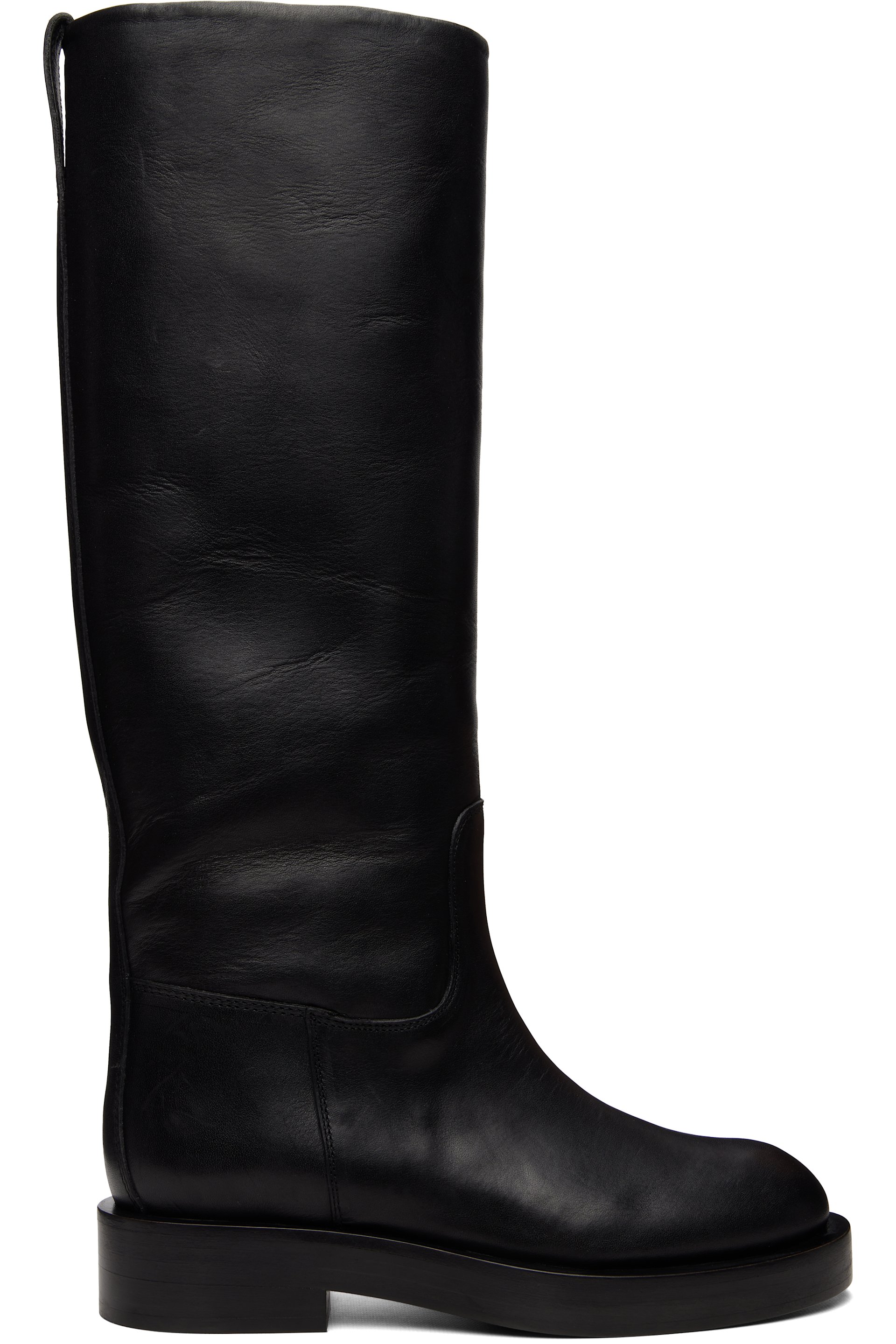 Paris Texas - Black Napa 20 Boots