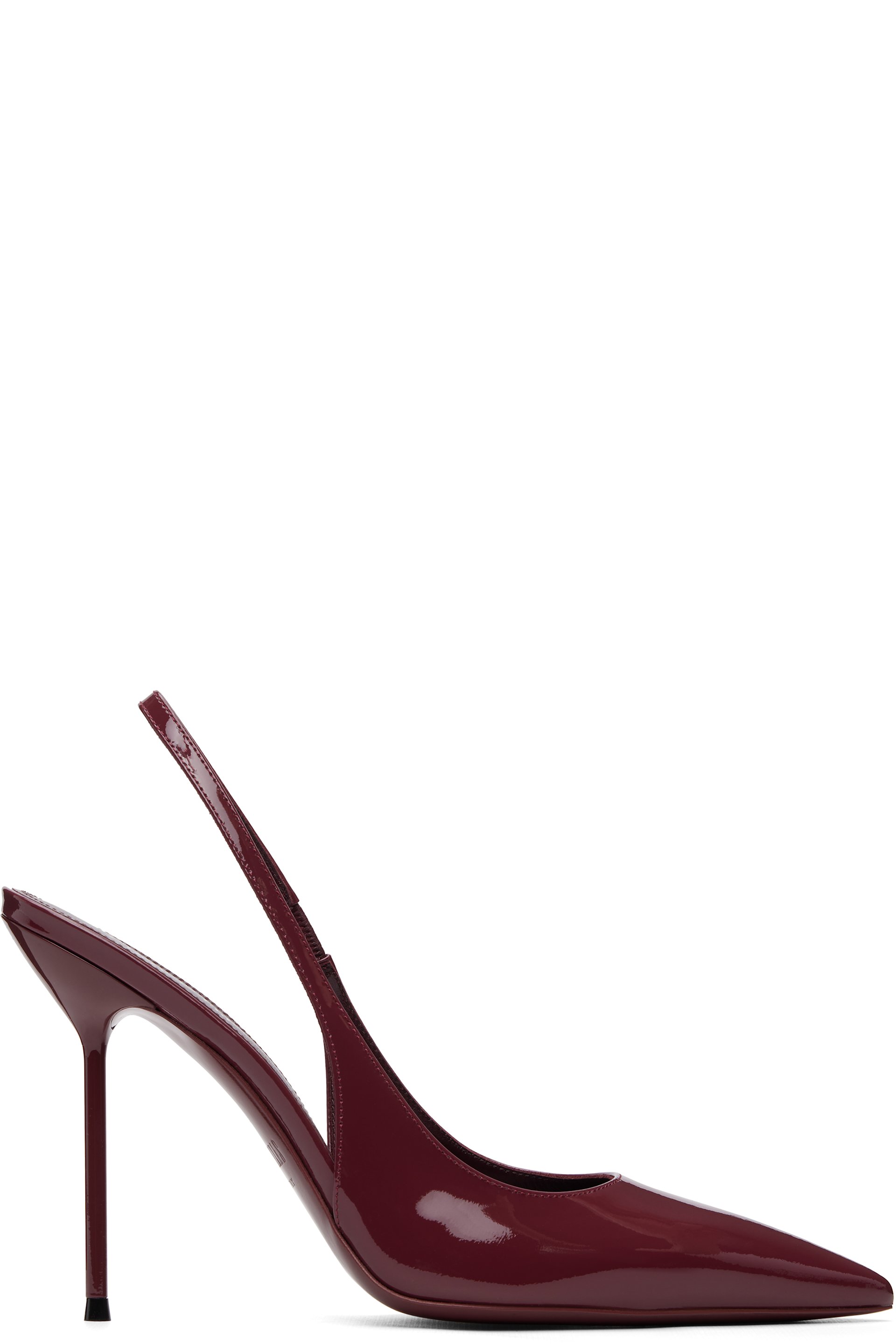 Paris Texas - Red Lidia Slingback 105 Heels