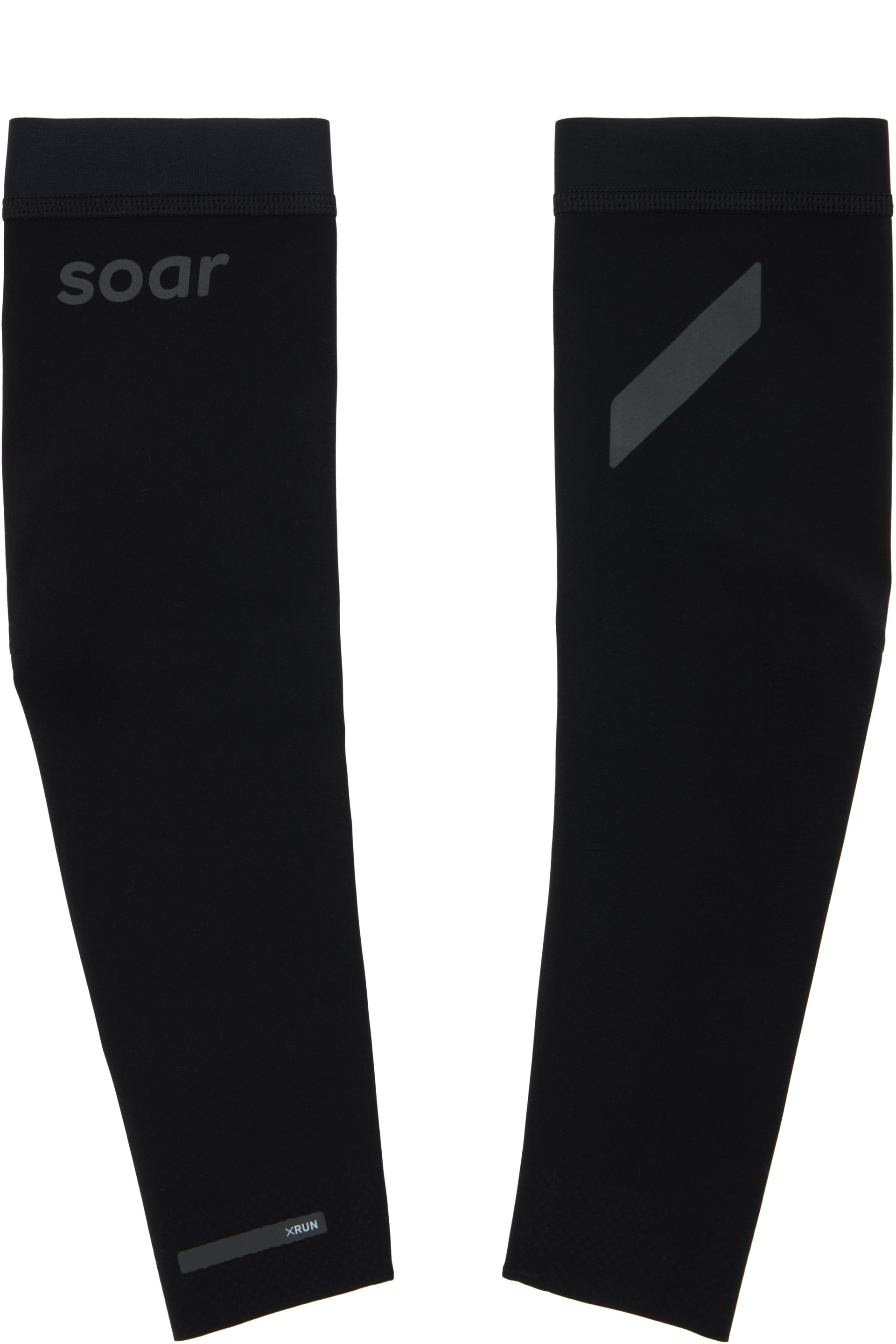 Soar Running - Black Arm Sleeves