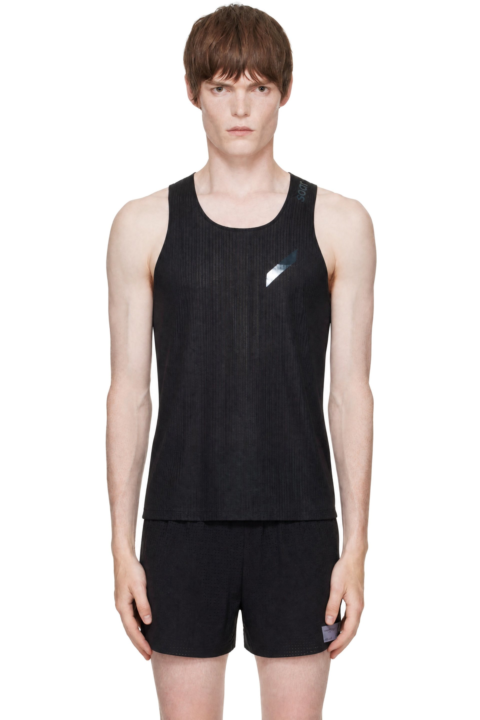 SOAR Running - 黑色 Race Vest 2.0 背心