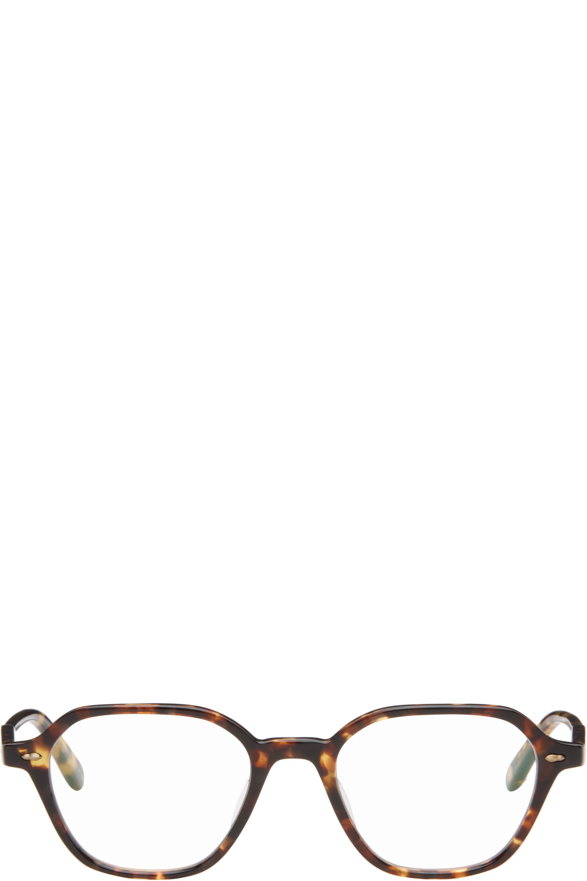 Garrett Leight - Brown Galloway Glasses