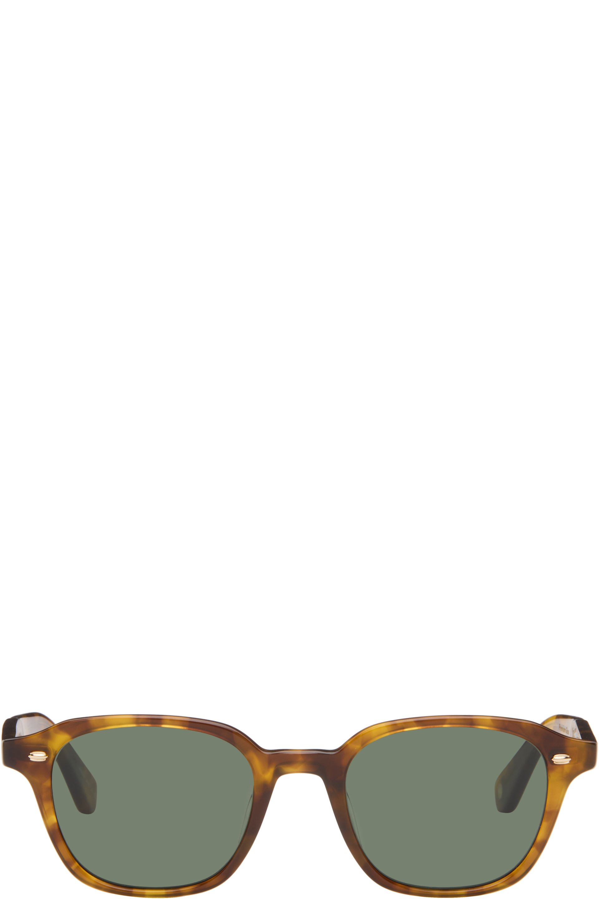 Garrett Leight - Brown Lachman Sunglasses