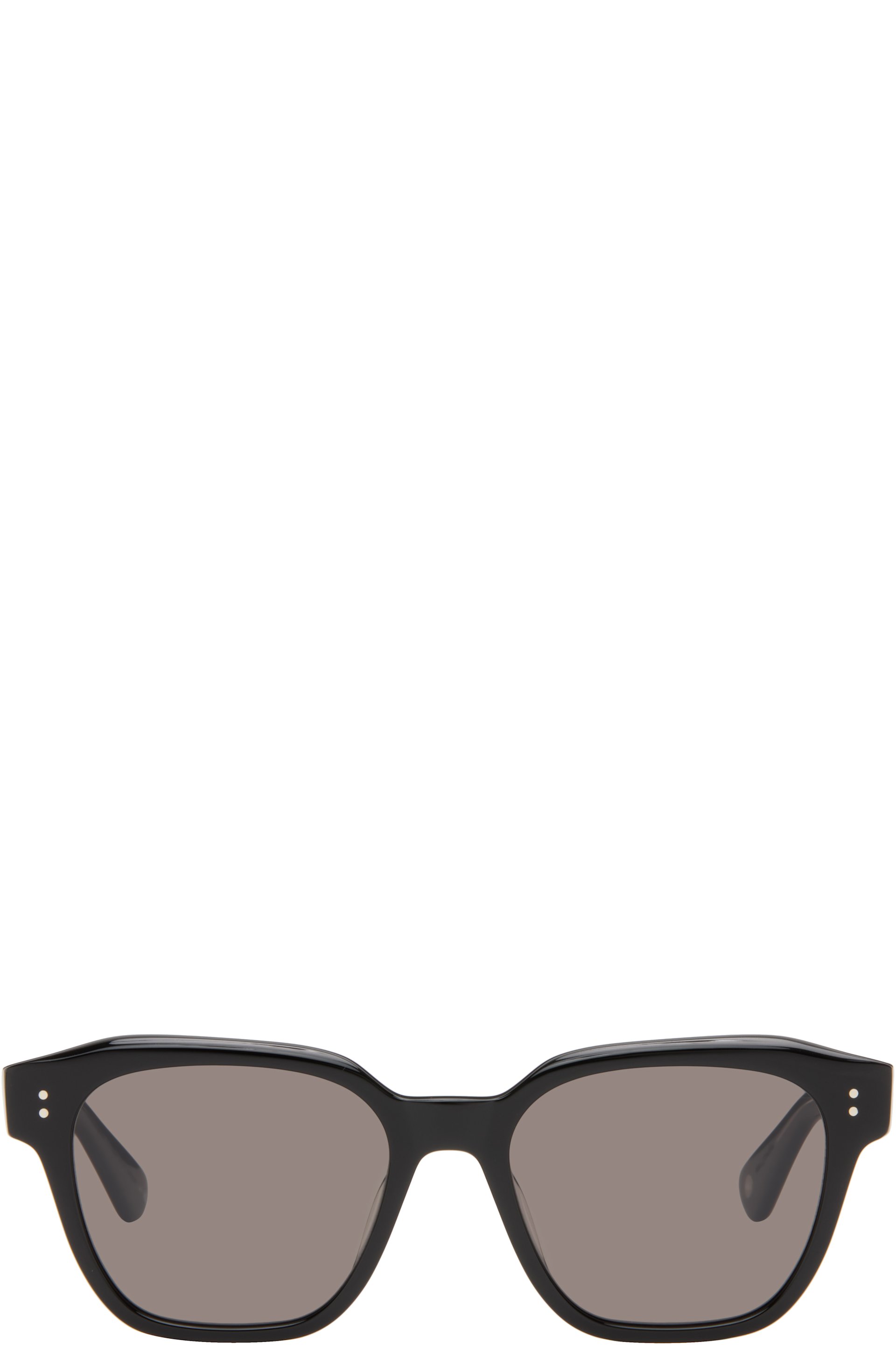 Garrett Leight - Black Palmera Sunglasses