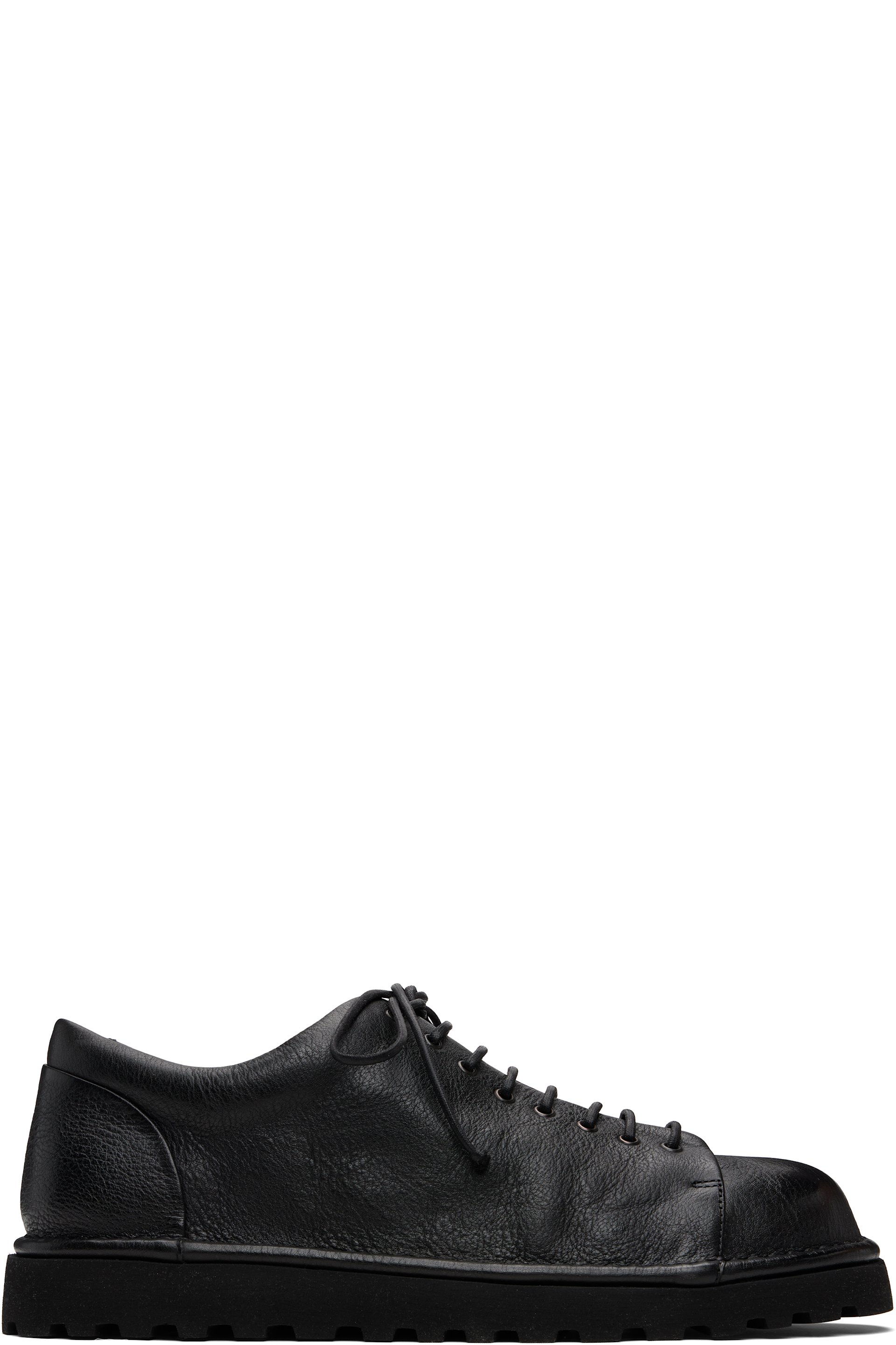 Marsèll Gomma - Derbys Pallottola Pomice noirs en cuir