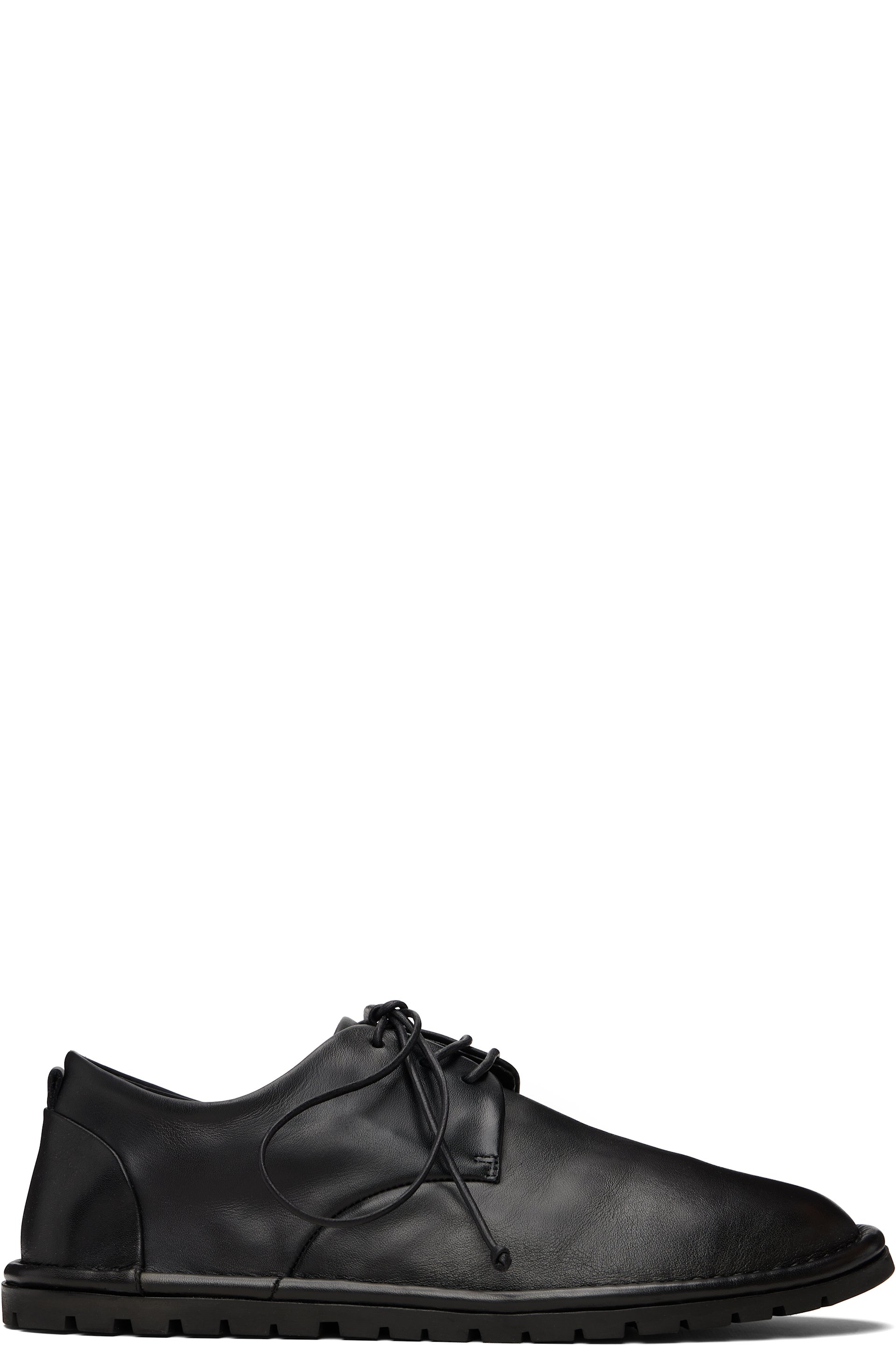Marsèll Gomma - Derbys Sancrispa noirs en cuir