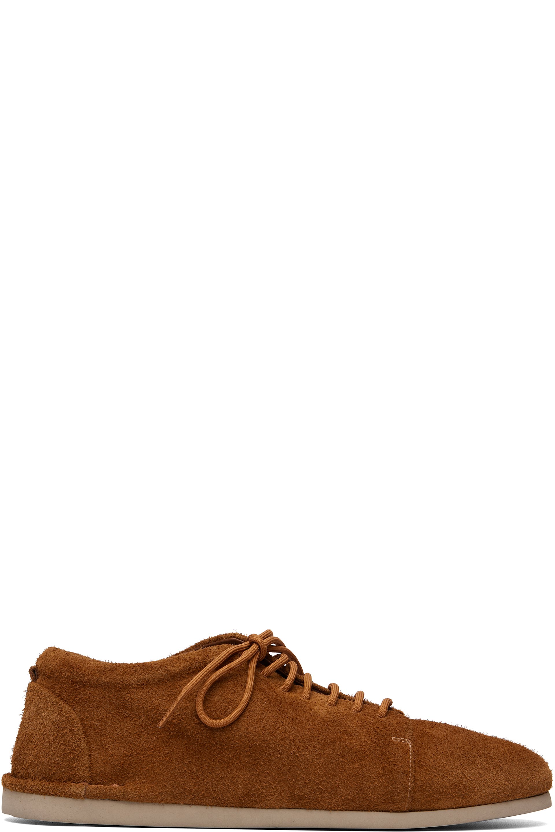 Marsèll Gomme - Tan Sancrespella Sneakers