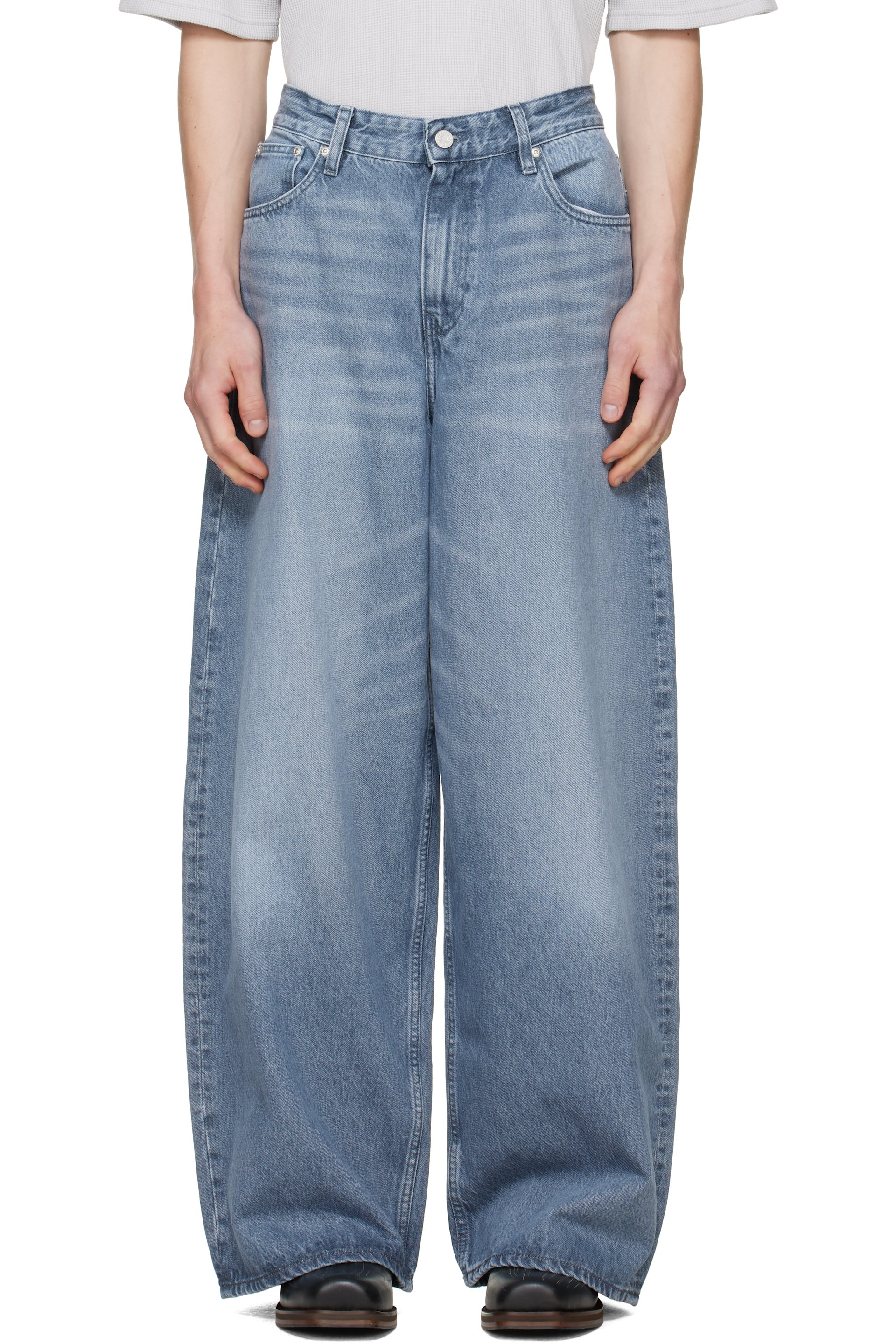 Won Hundred - Blue Lyon Jeans