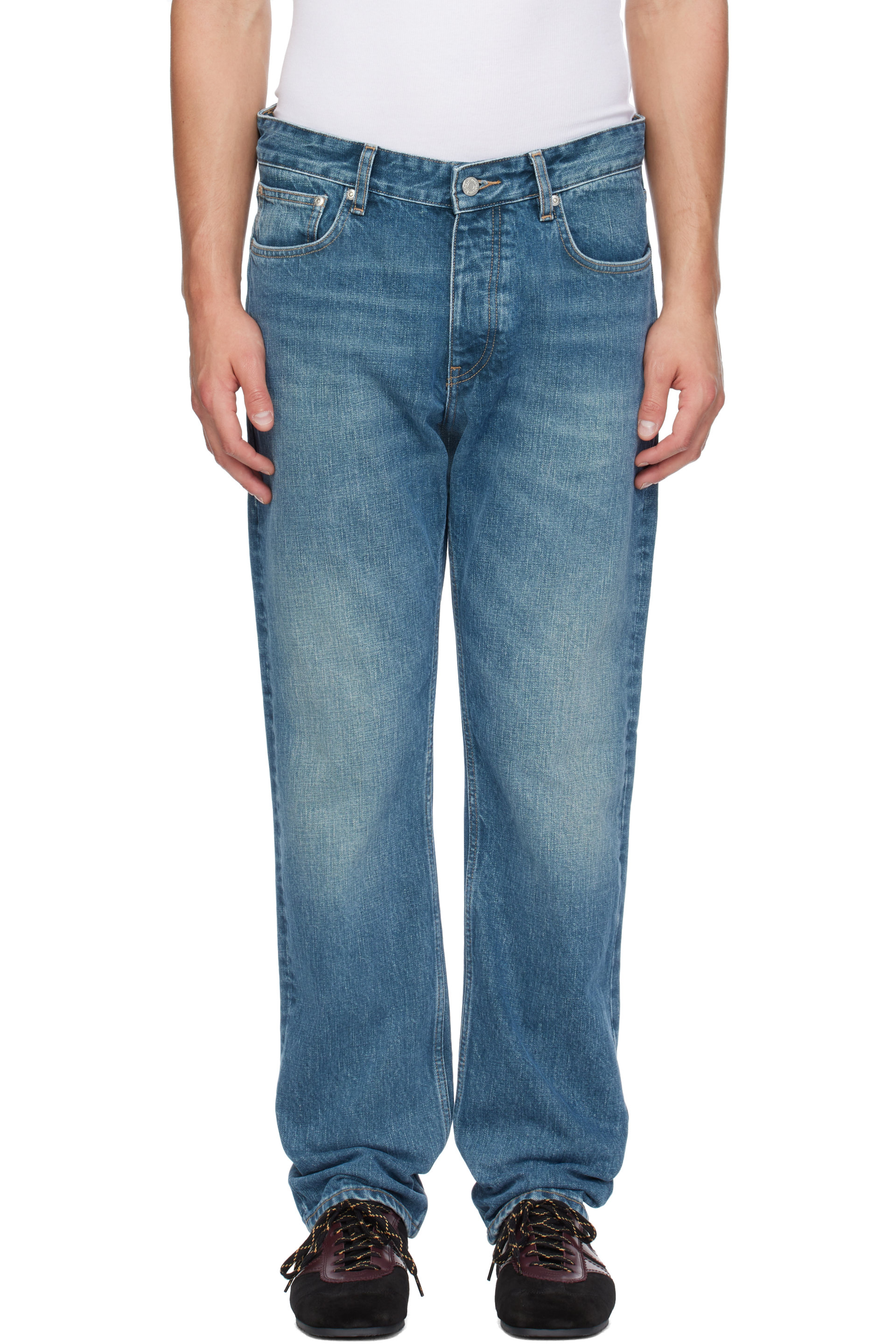 Won Hundred - Jean Archer bleu