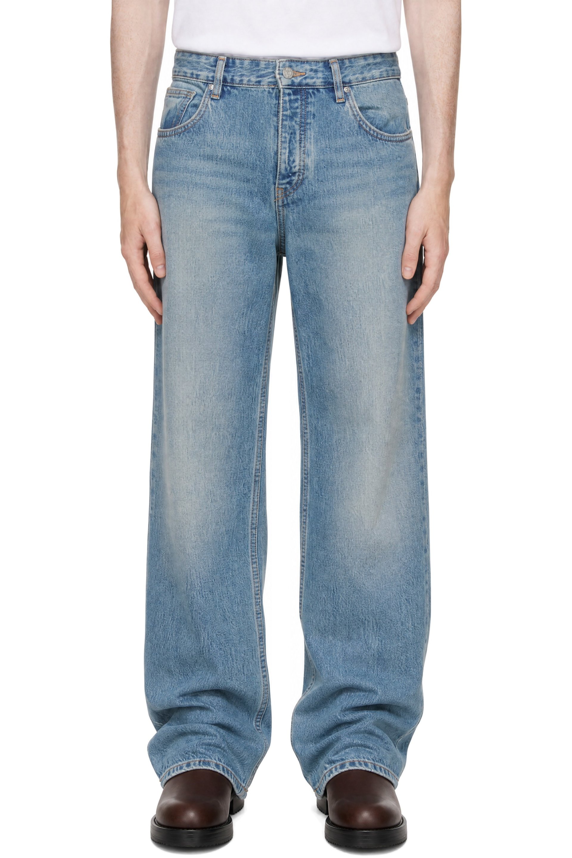 Won Hundred - Blue Genoa 80s Jeans