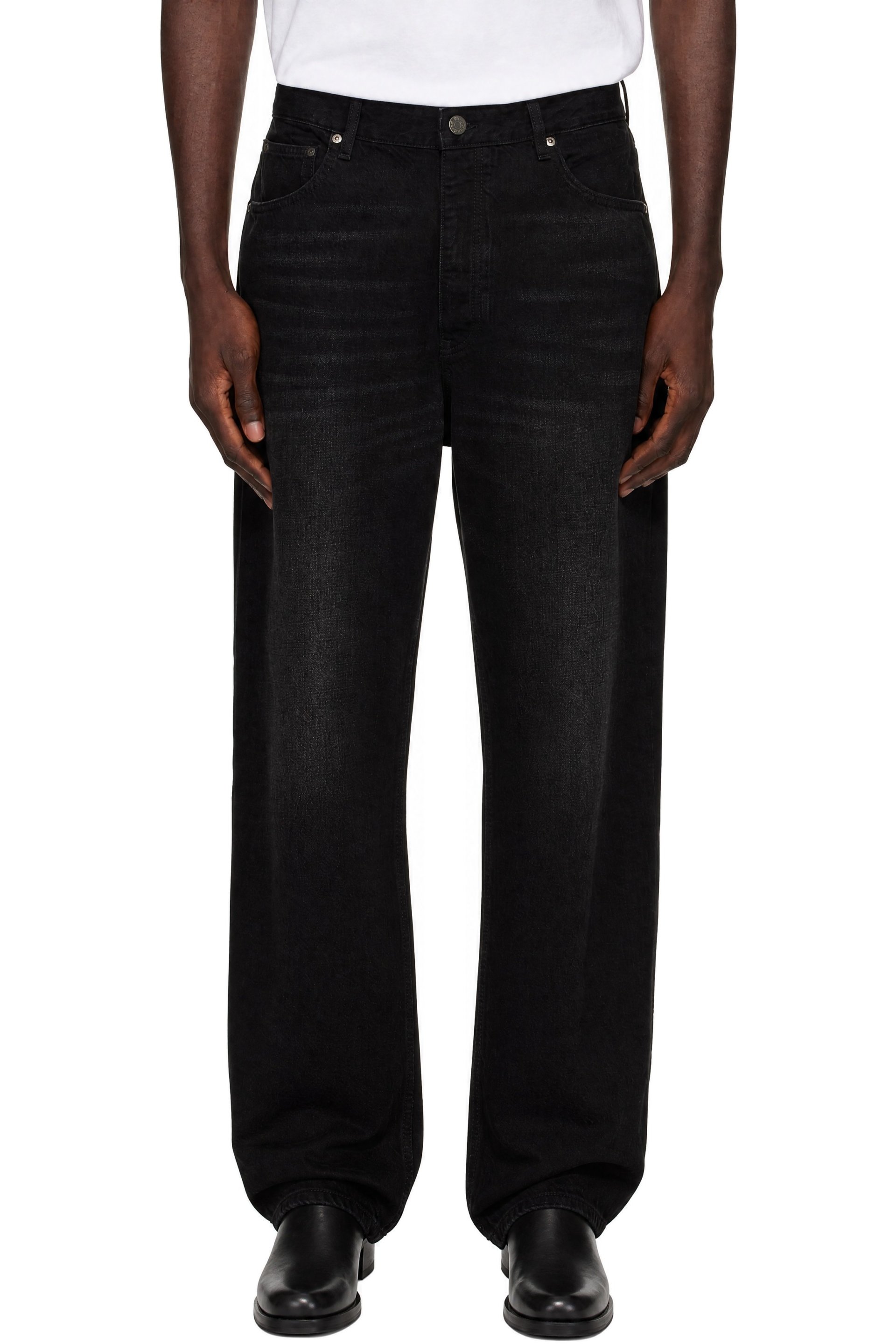 Won Hundred - Black Genoa Jeans