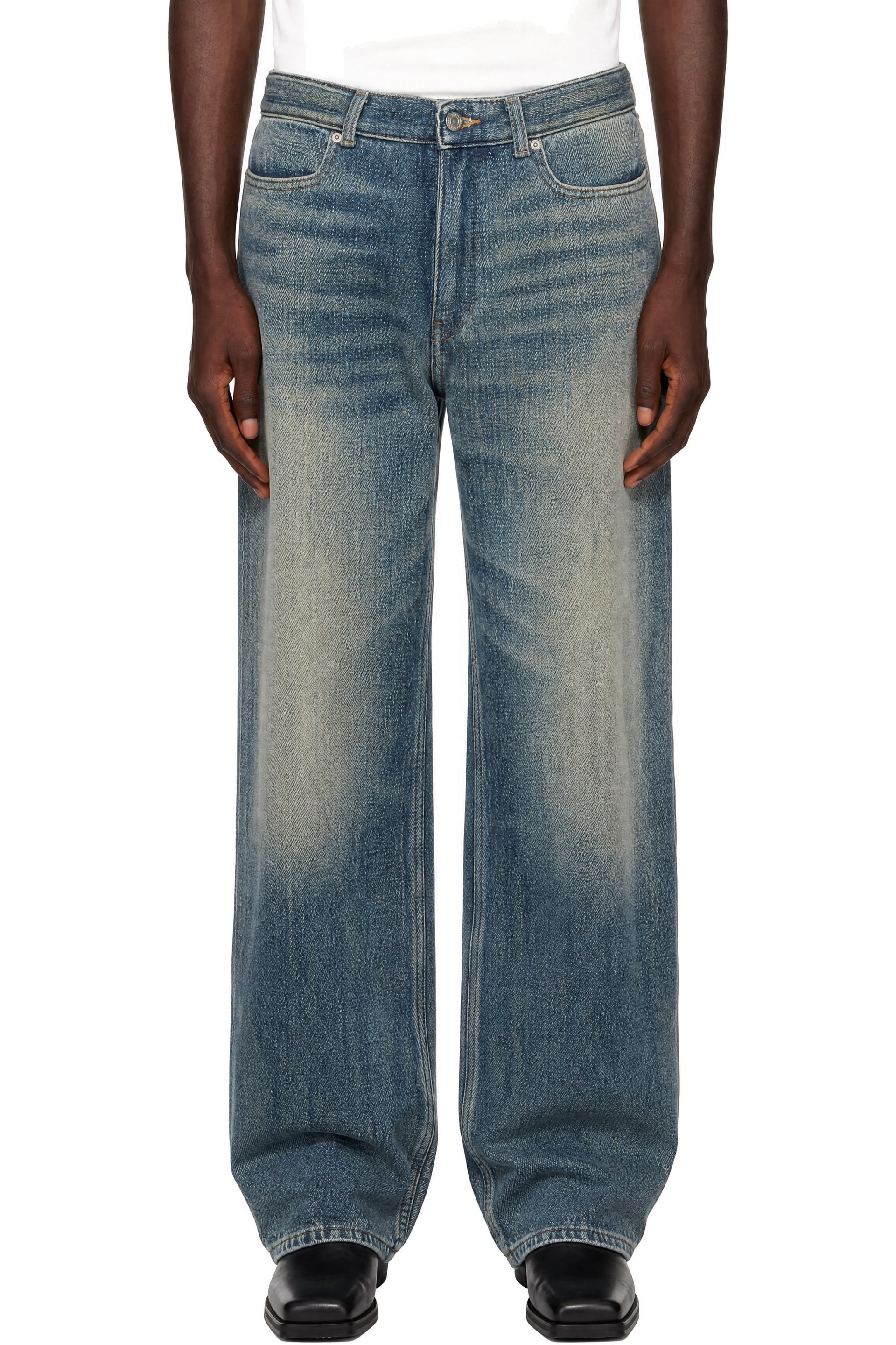 Won Hundred - Blue Case Denim Jeans