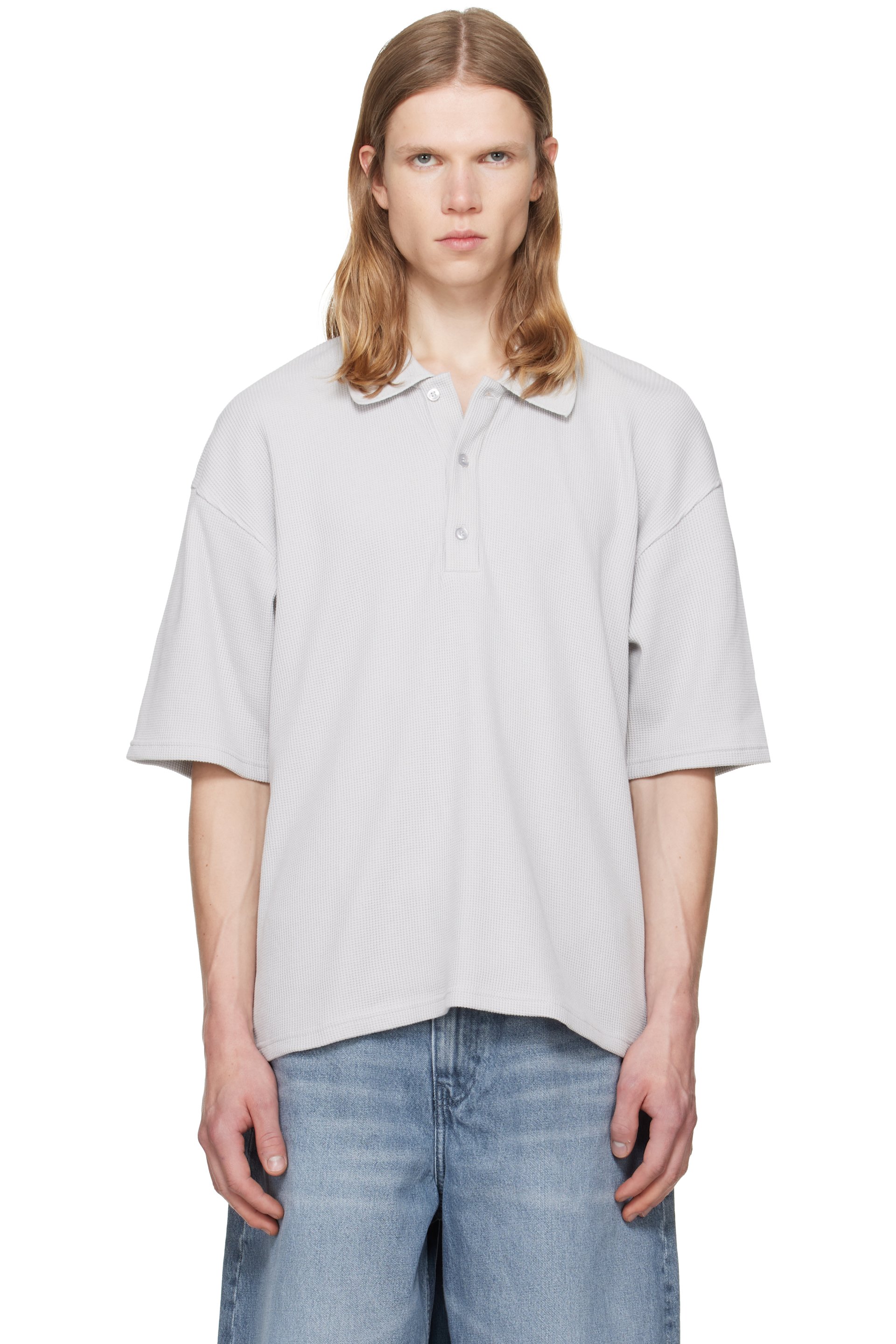 Won Hundred - Gray Topper Polo