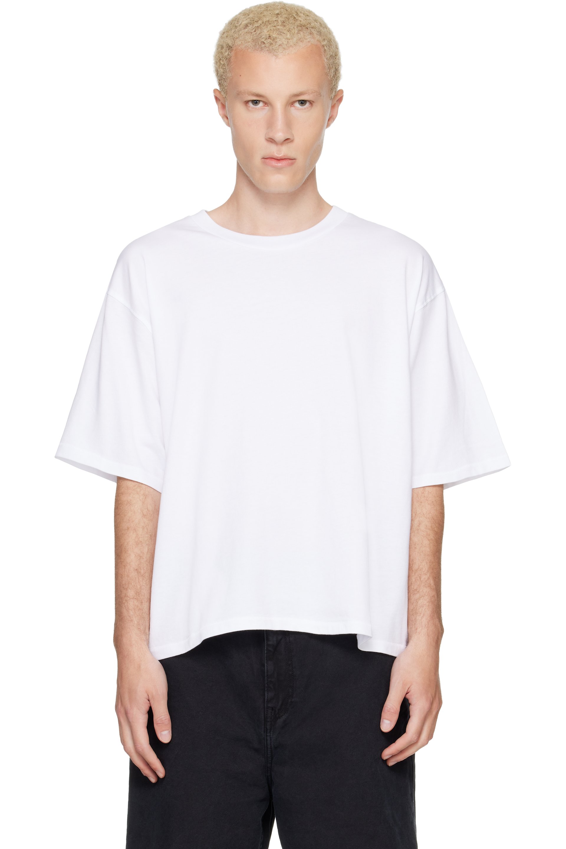 Won Hundred - White Houston Plain T-shirt