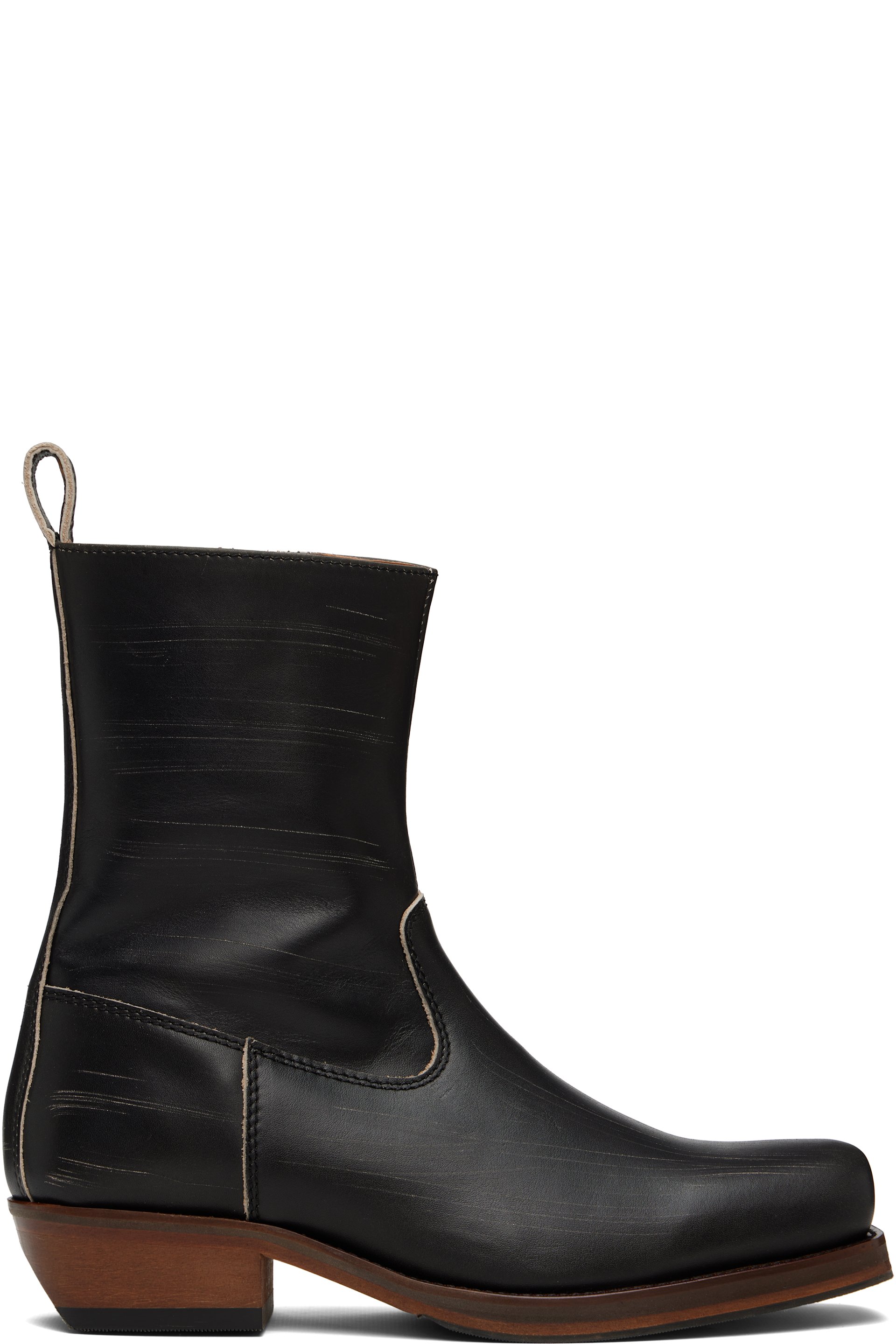 Won Hundred - Black Sendra Edition Barcelona Boots
