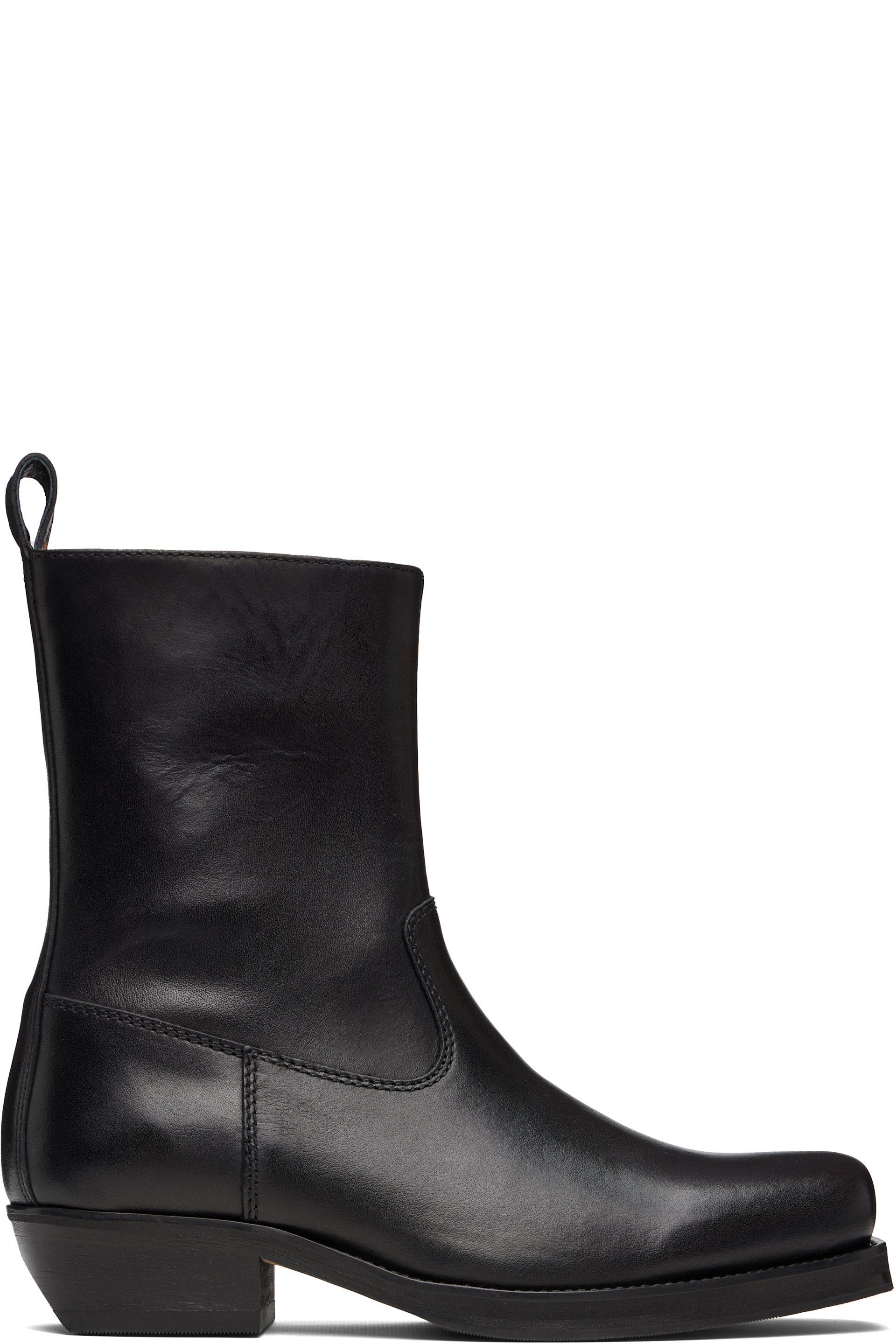 Won Hundred - Black Sendra Edition Barcelona Boots