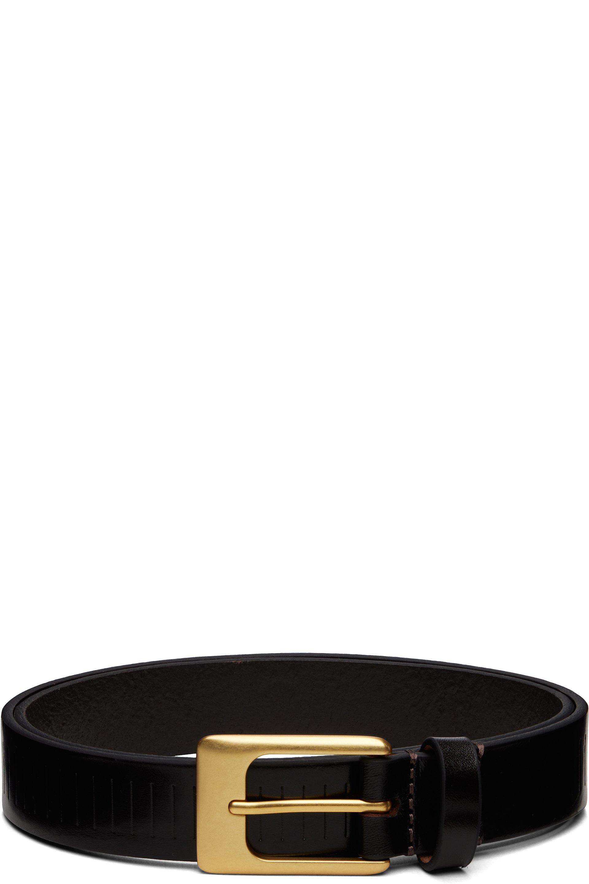 LEMAIRE - Brown Rail 25 MM Belt