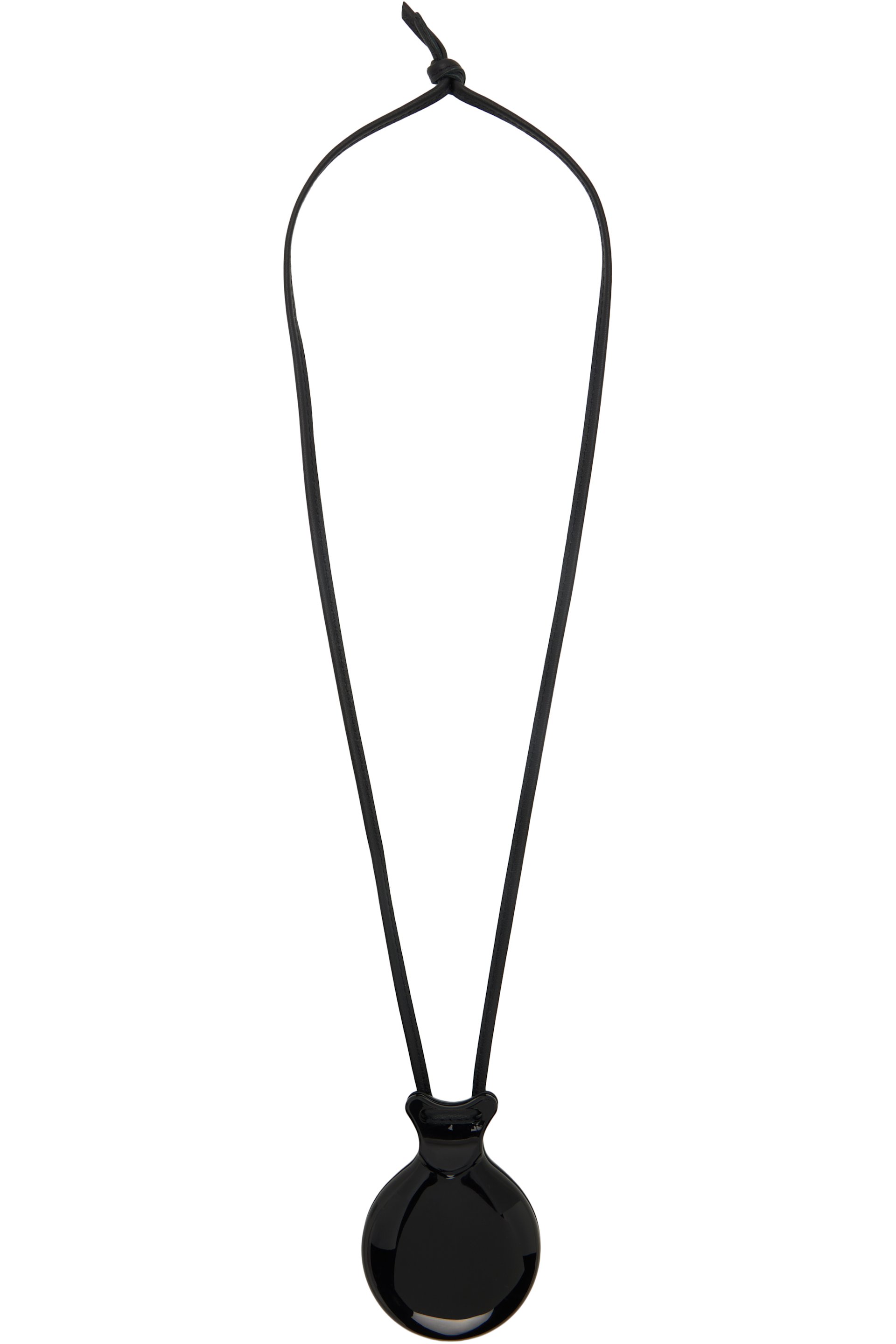 LEMAIRE - Castanet Mirror Necklace
