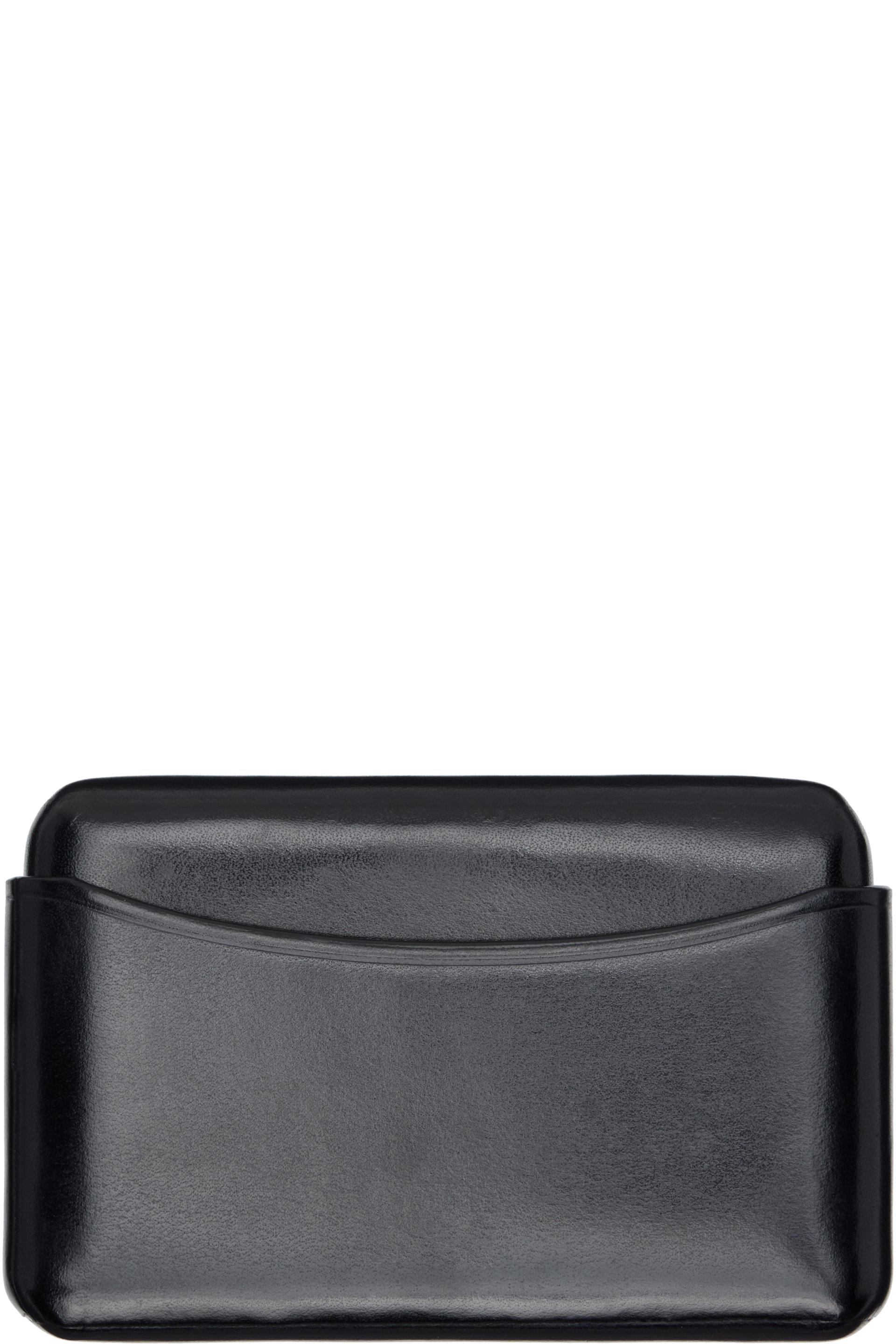 LEMAIRE - Black Molded Card Holder