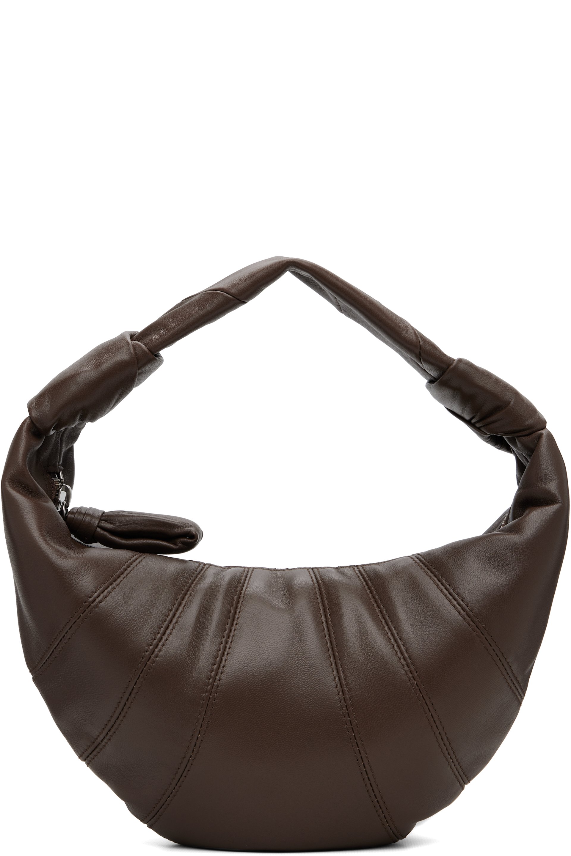 LEMAIRE - Brown Mini Fortune Croissant Bag